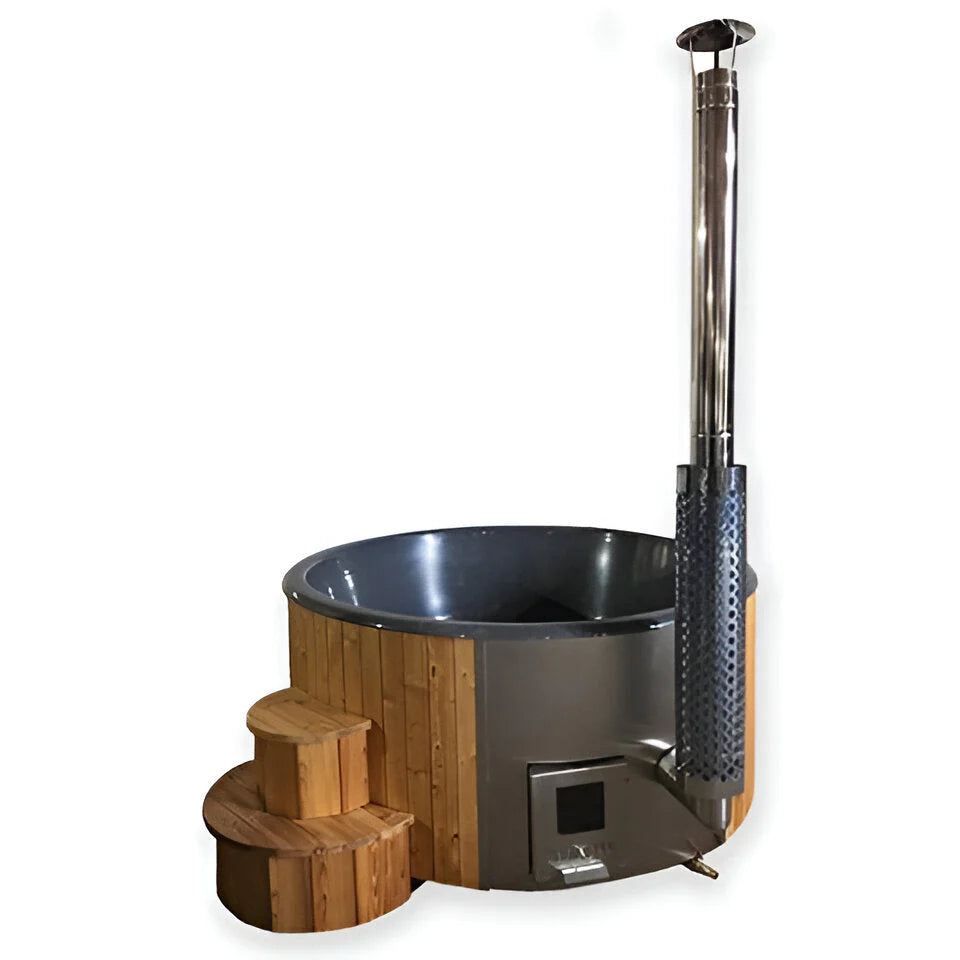 SaunaLife S4N 6-Person Wood-Burning Hot Tub product image