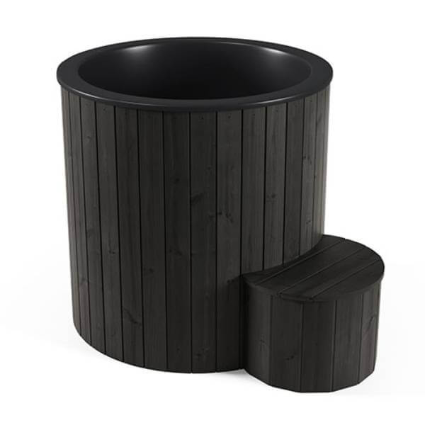 SaunaLife S1B 1-Person Cold/Hot Immersion Tub, Black product image