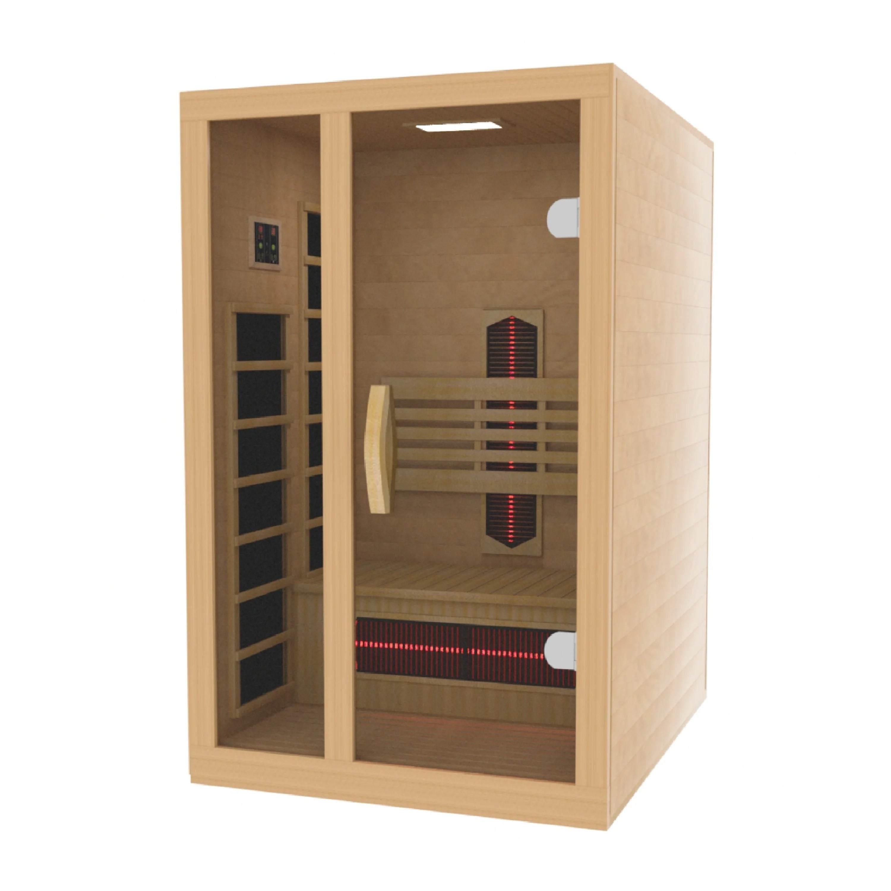 Dynamic Gracia 1-2 Person Full Spectrum Near-Zero EMF Far Infrared Sauna product image