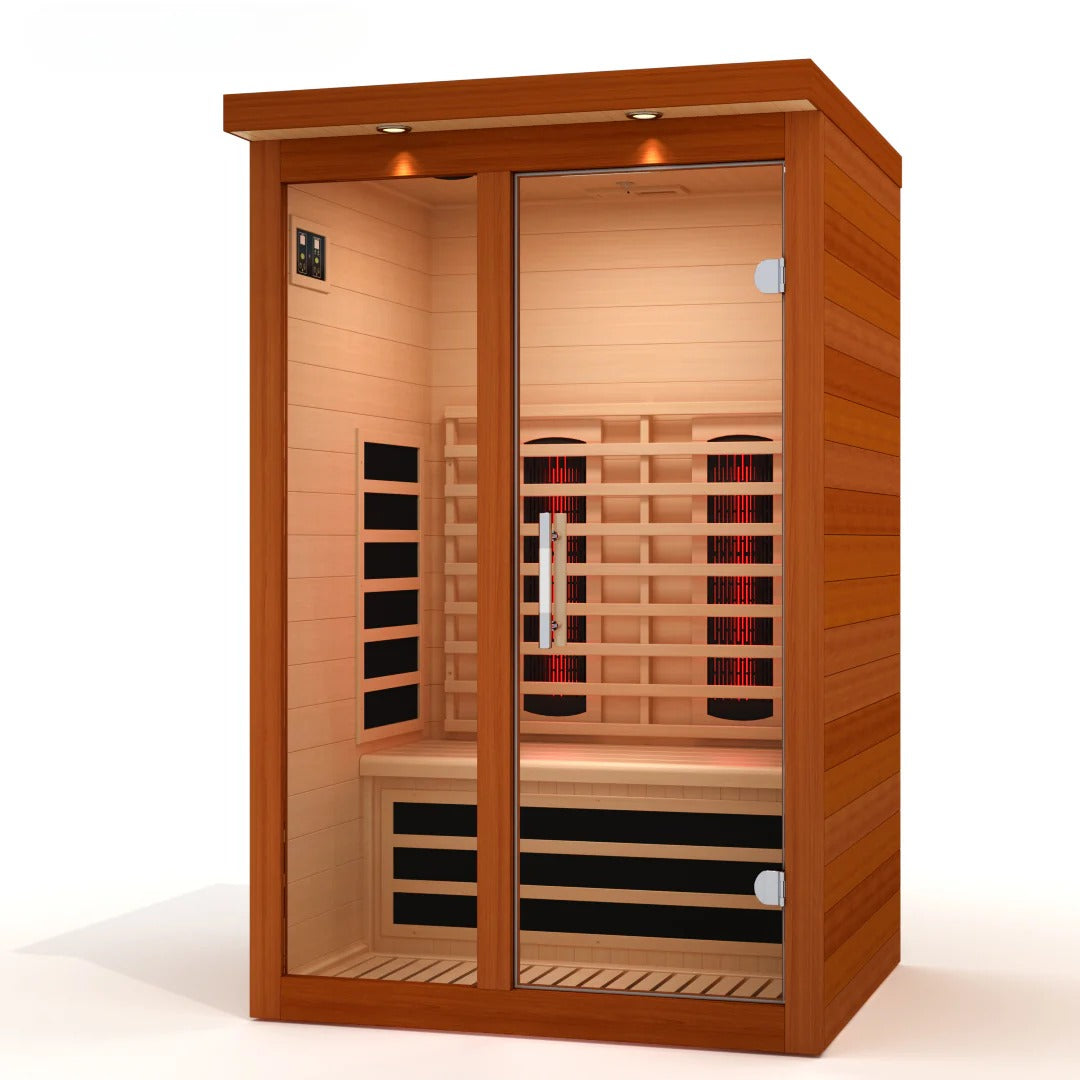 Dynamic Llumeneres 2-Person Full Spectrum Near-Zero EMF Far Infrared Sauna product image