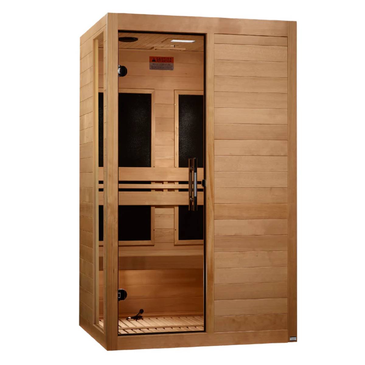Dynamic Lucca Elite 2-Person Ultra-Low EMF Far Infrared Sauna product image