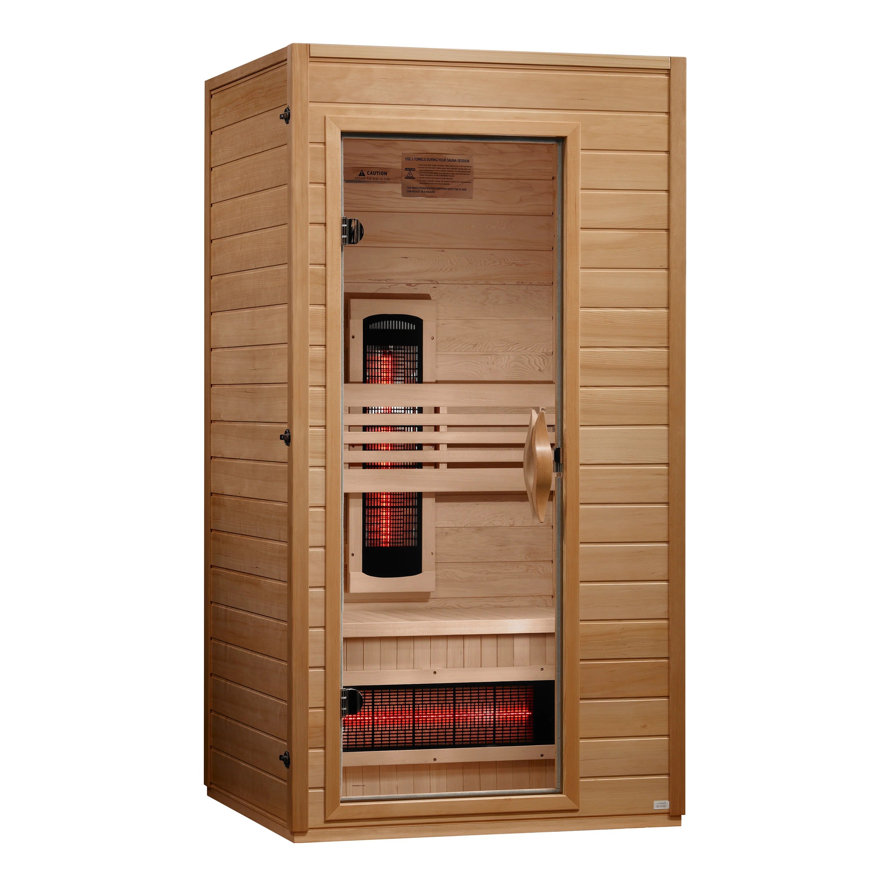 Dynamic Martin 1-2 Person Full Spectrum Near-Zero EMF Far Infrared Sauna product image