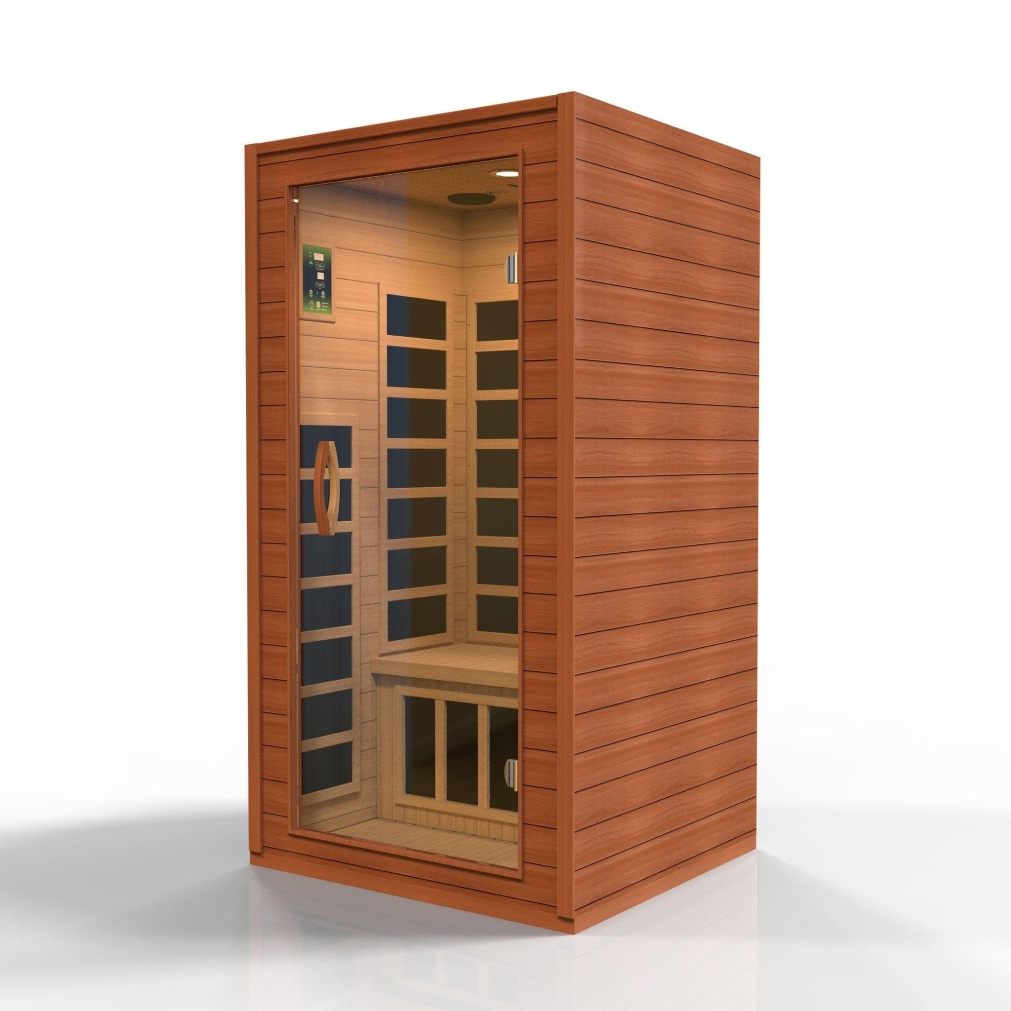 Dynamic Saunas Avila 1-2 Person Low EMF Far Infrared Sauna product image