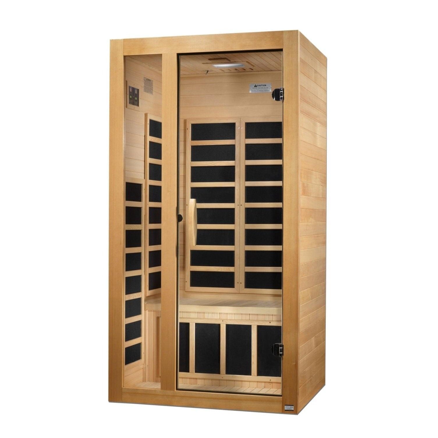 Dynamic Saunas Gracia 1-2 Person Low EMF FAR Infrared Sauna product image