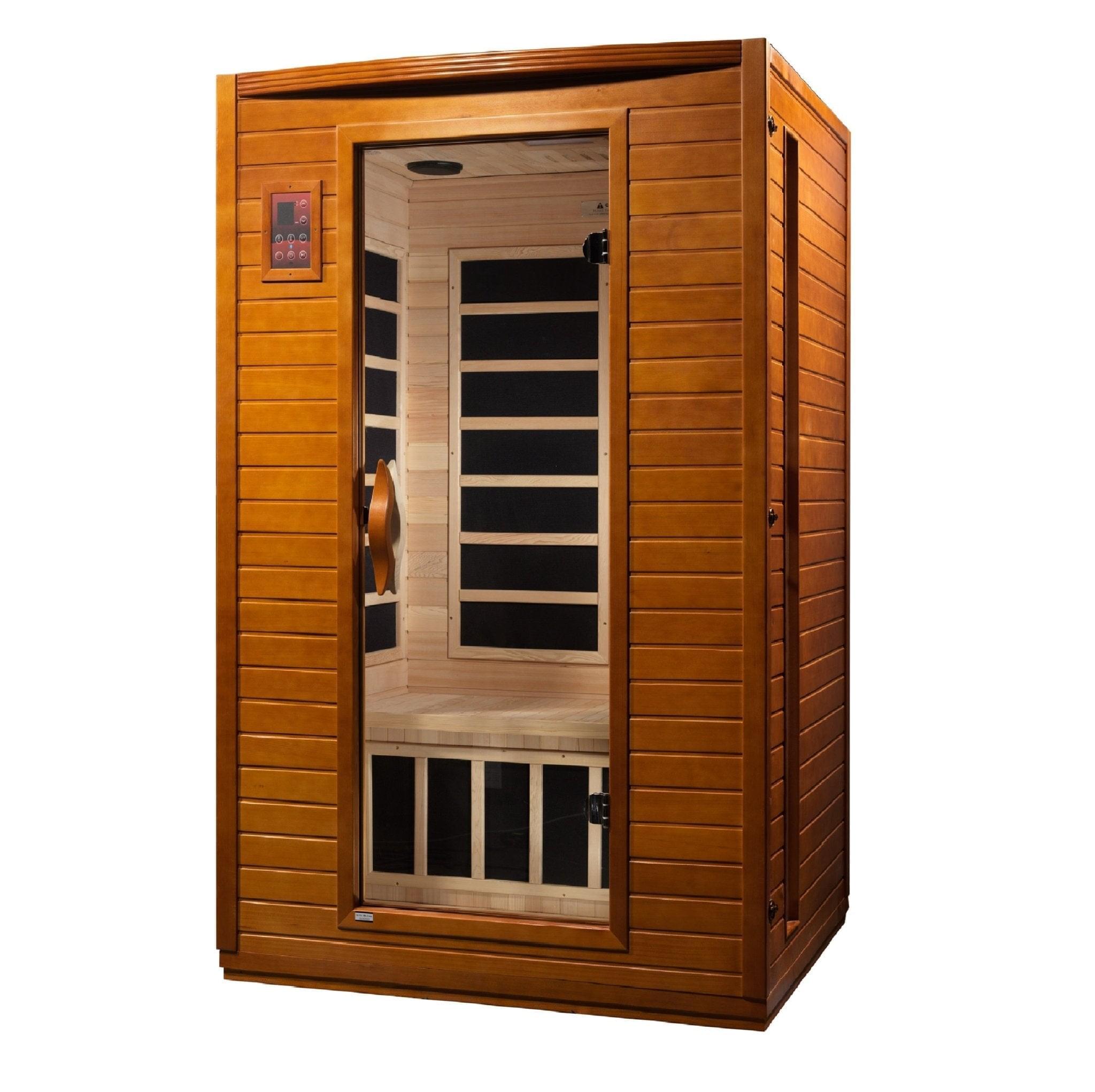 Dynamic Saunas Versailles 2-Person Low EMF Far Infrared Sauna product image