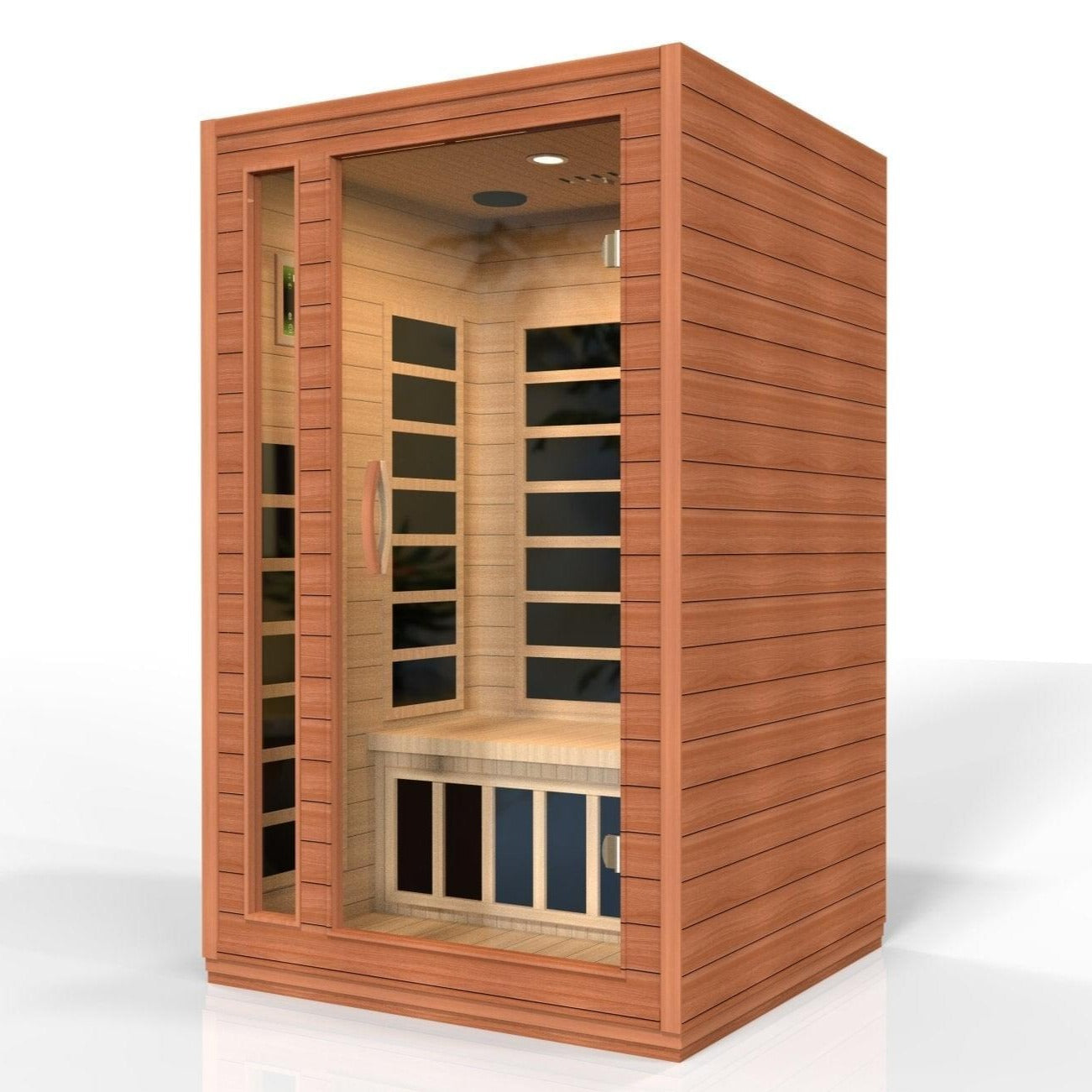 Dynamic Saunas Cordoba 2-Person Low EMF Far Infrared Sauna product image