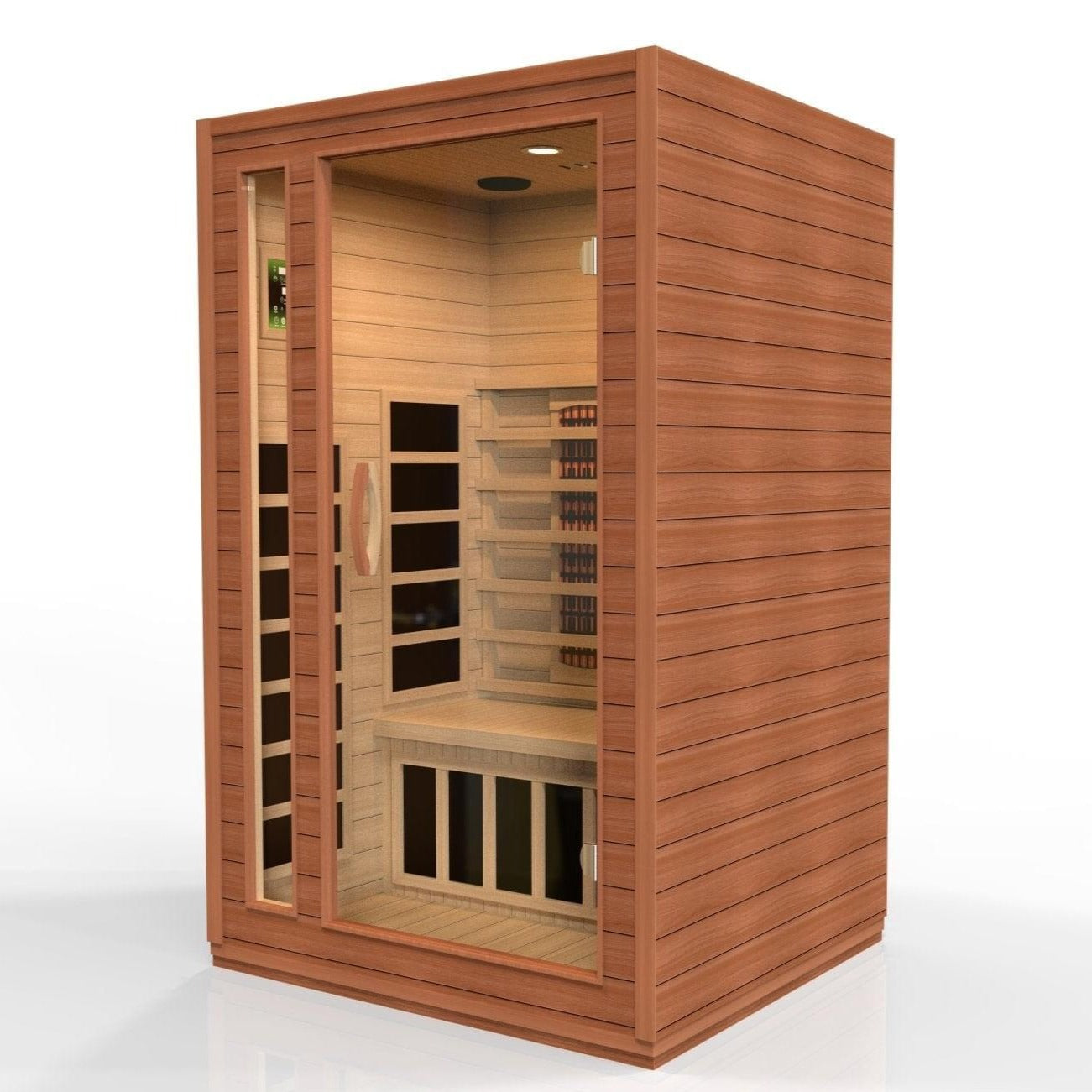 Dynamic Saunas Cordoba 2-Person Full Spectrum FAR Infrared Sauna product image