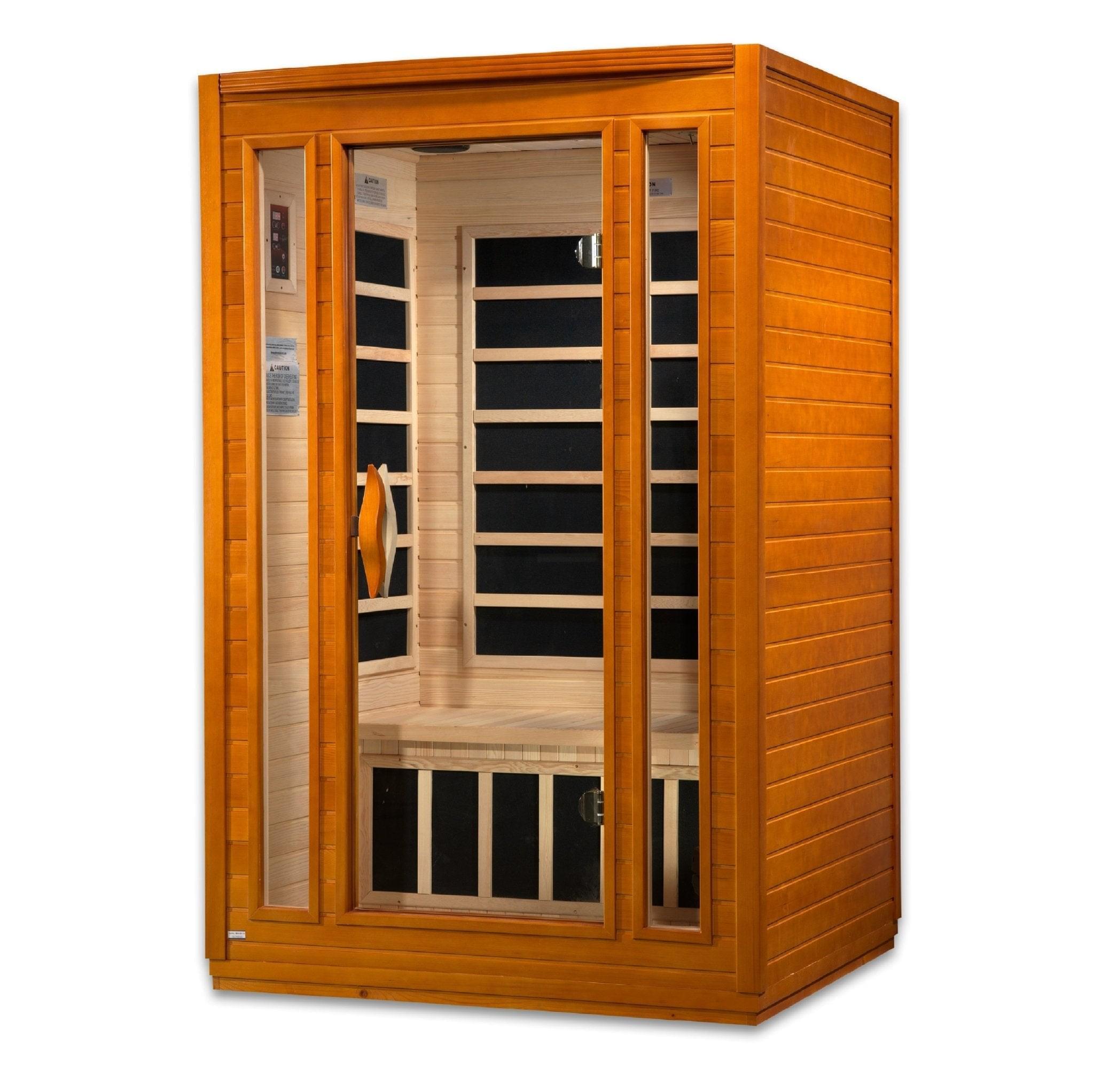 Dynamic Saunas San Marino 2-Person Low EMF Far Infrared Sauna product image