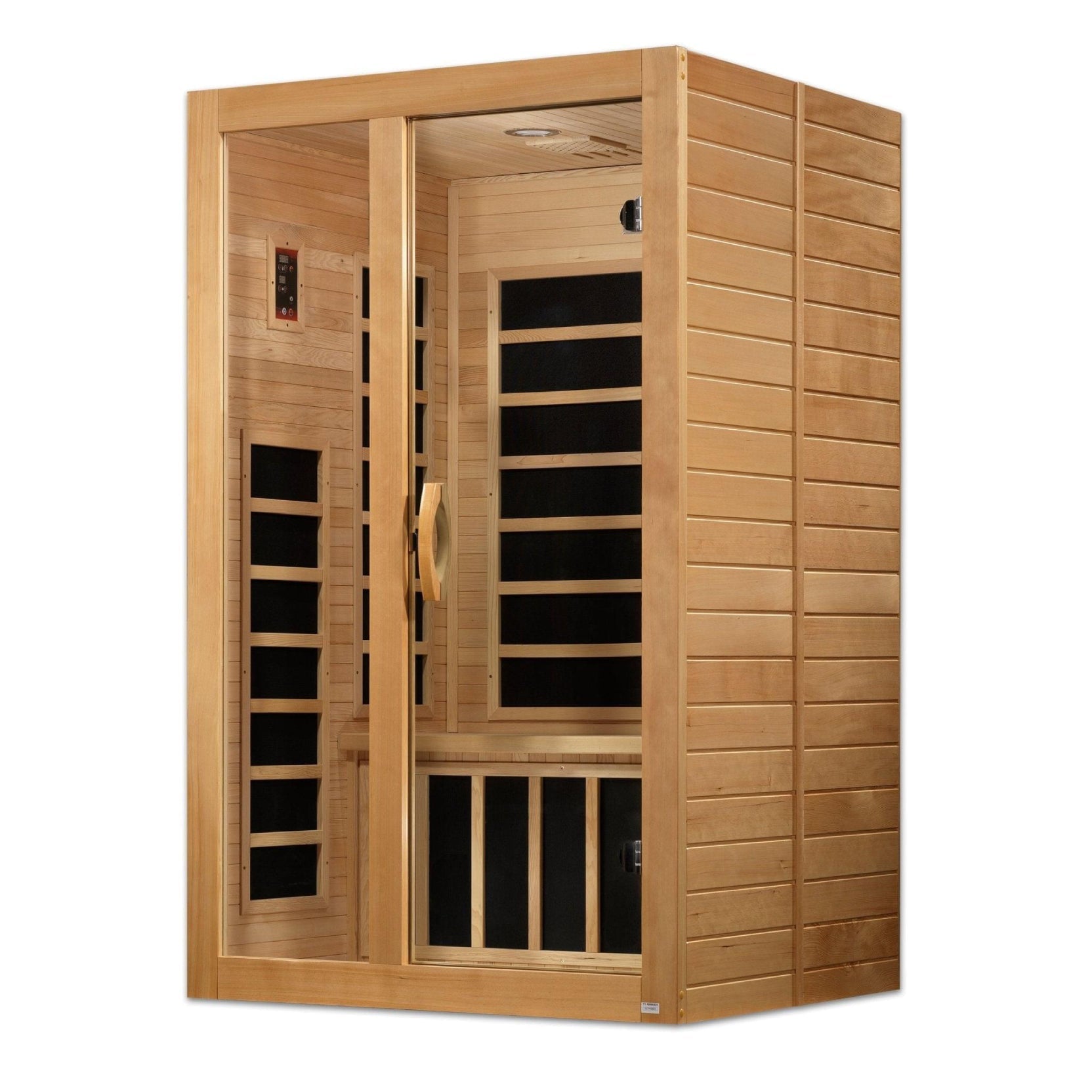 Dynamic Saunas Santiago 2-Person Low EMF Far Infrared Sauna product image
