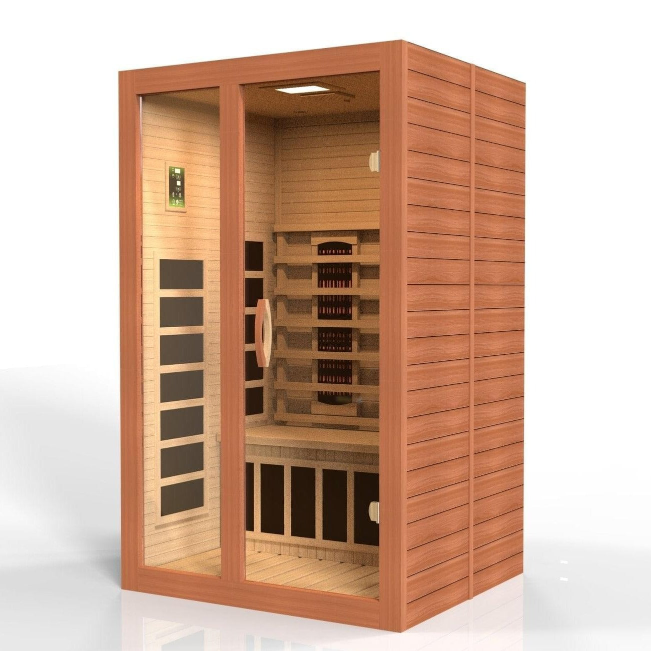 Dynamic Saunas Santiago 2-Person Full Spectrum FAR Infrared Sauna product image