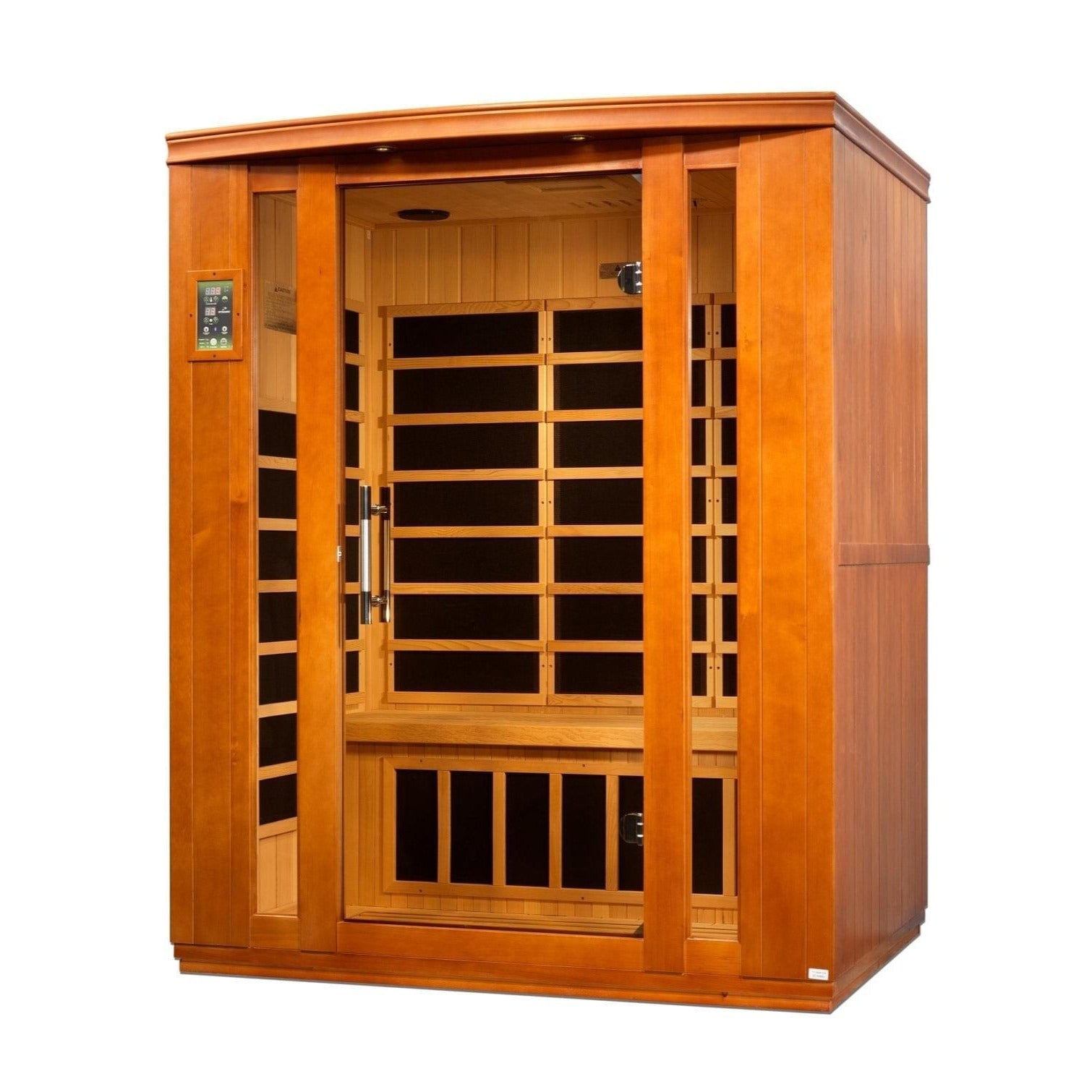 Dynamic Saunas Bellagio 3-Person Low EMF FAR Infrared Sauna product image