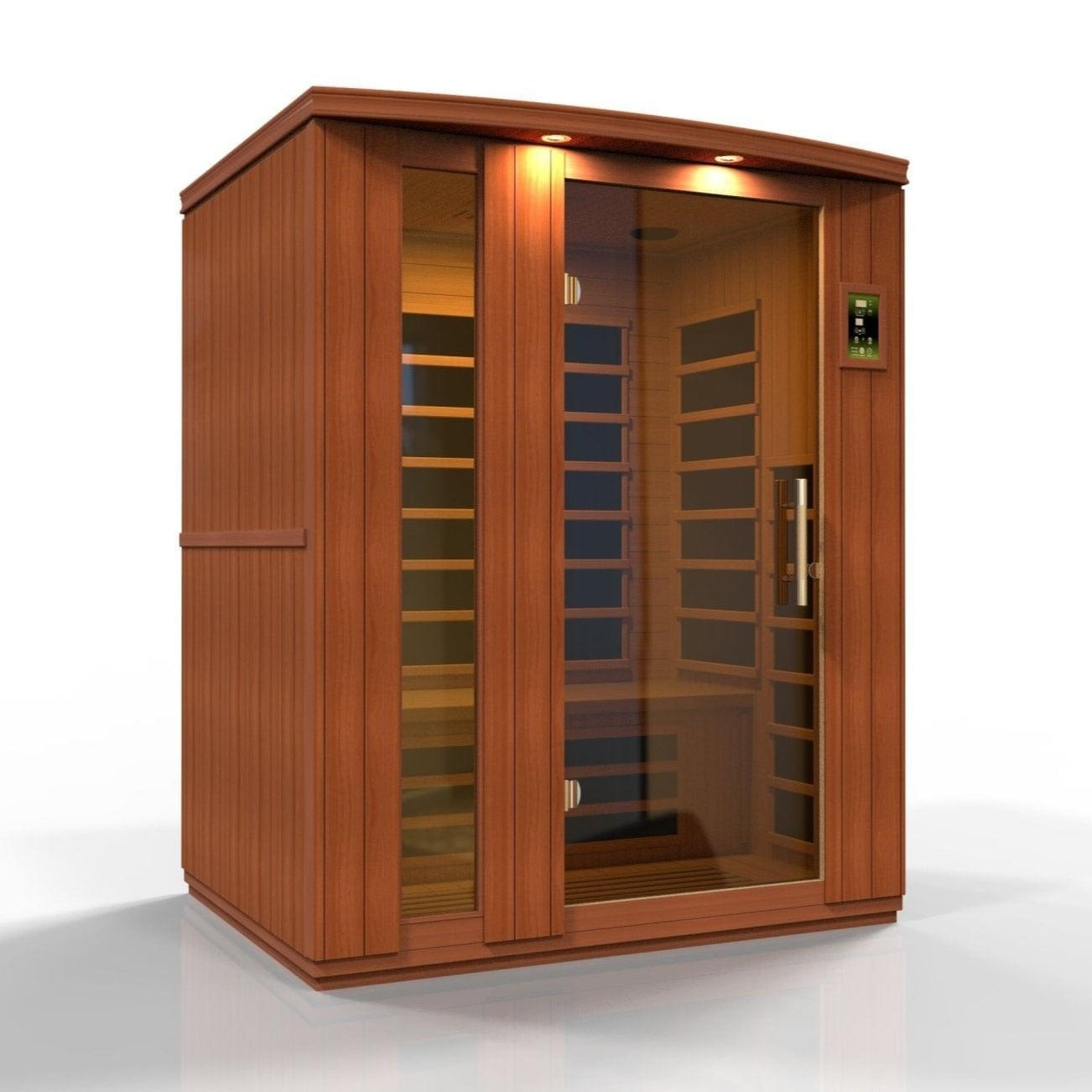 Dynamic Saunas Lugano 3-Person Low EMF FAR Infrared Sauna product image