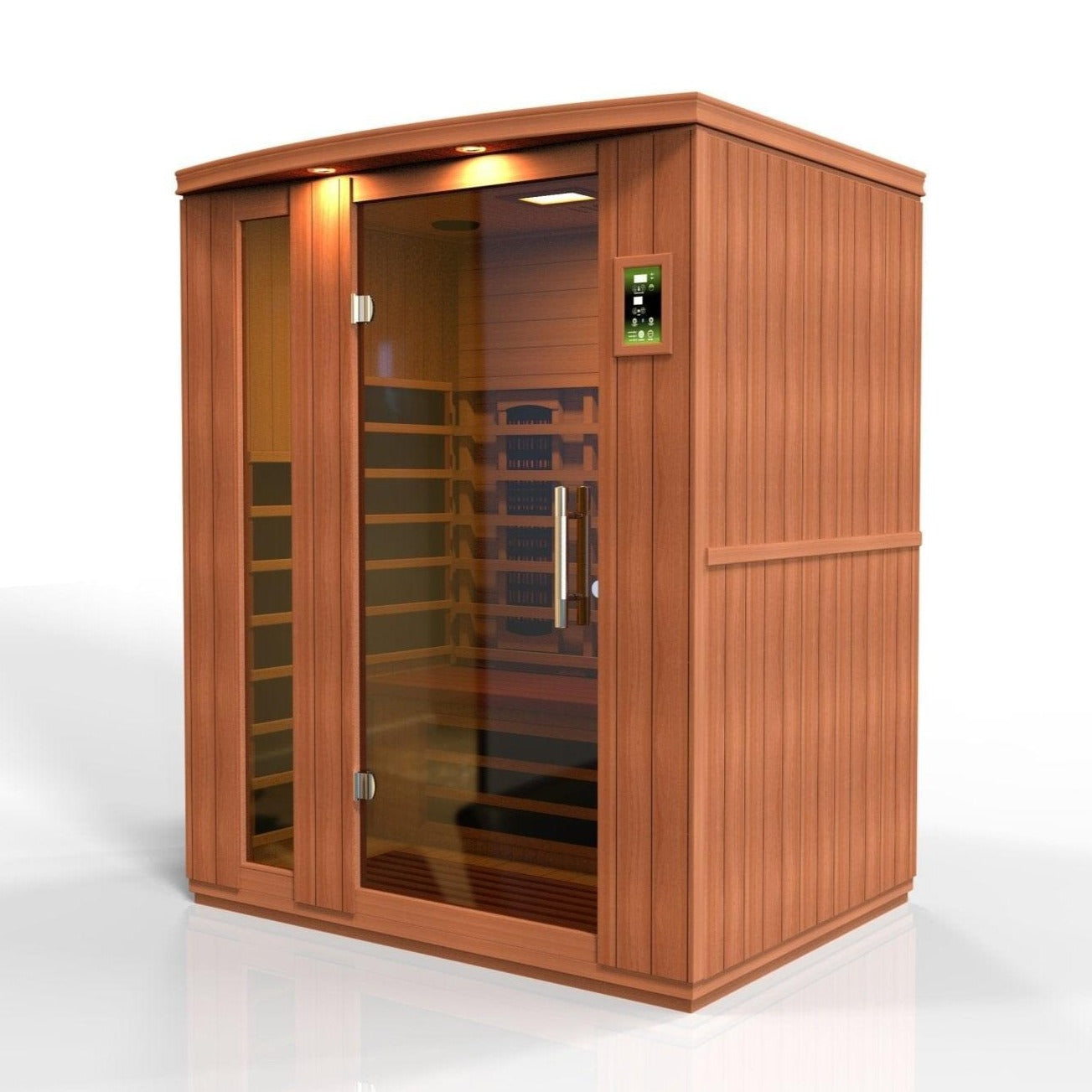 Dynamic Saunas Lugano 3-Person Full Spectrum FAR Infrared Sauna product image