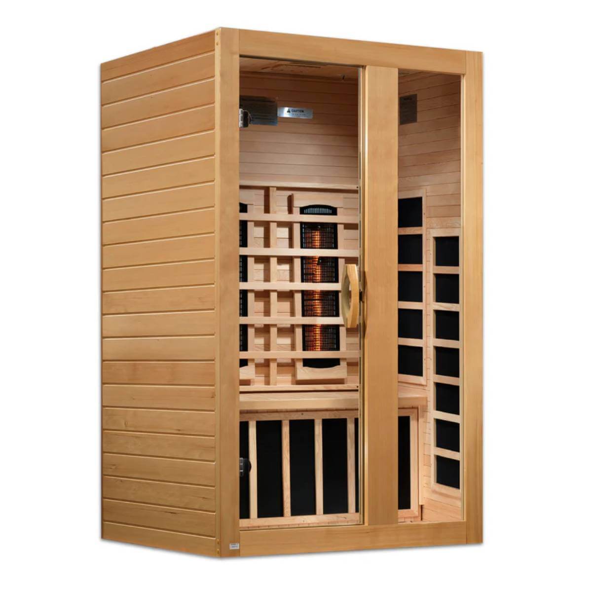 Dynamic Serena 2-Person Full-Spectrum Infrared Sauna product image