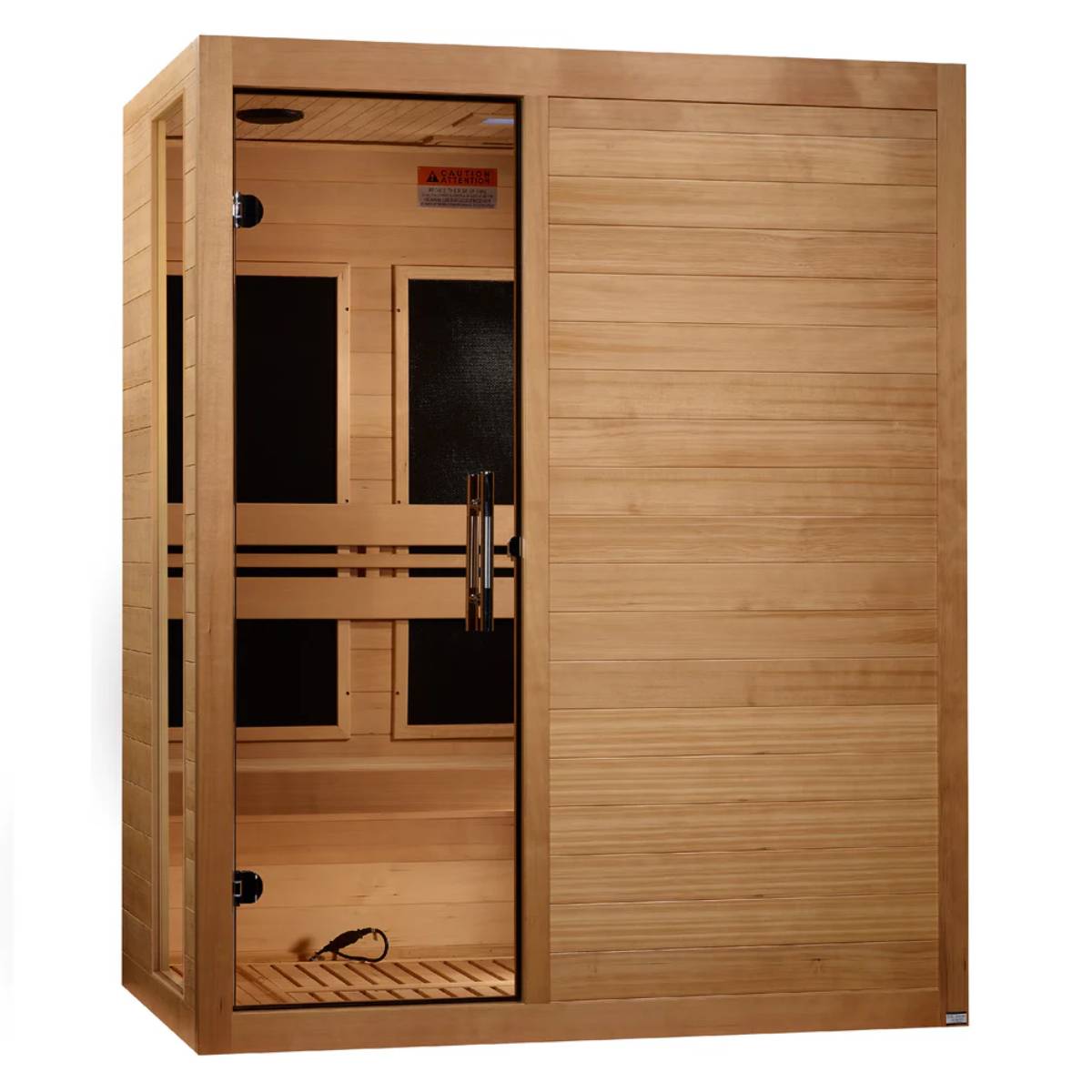 Dynamic Toscana Elite 3-Person Ultra-Low EMF Far Infared Sauna product image