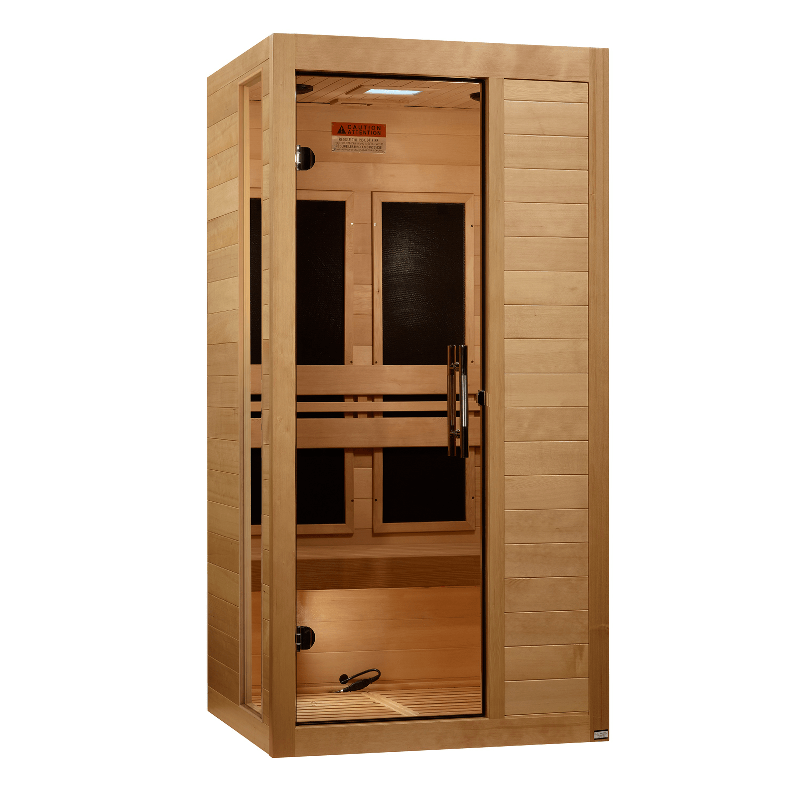 Dynamic Veneto 1-2 Person Low EMF Far Infrared Sauna product image