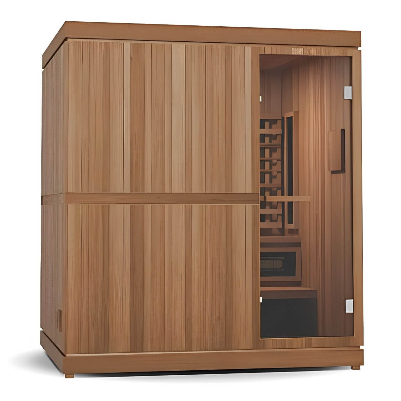 Finnmark FD-5 Trinity XL Infrared and Traditional 4-Person Hybrid Sauna product image
