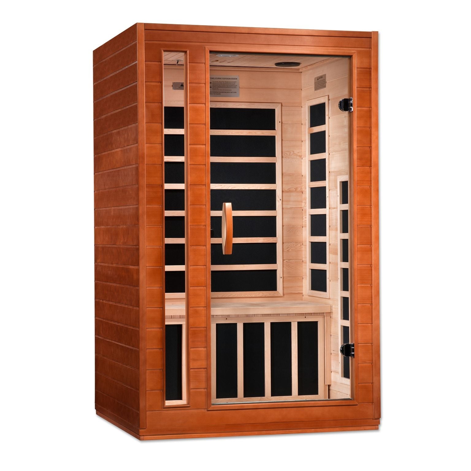 Dynamic Cordoba Elite 2-Person Ultra-Low EMF FAR Infrared Sauna product image