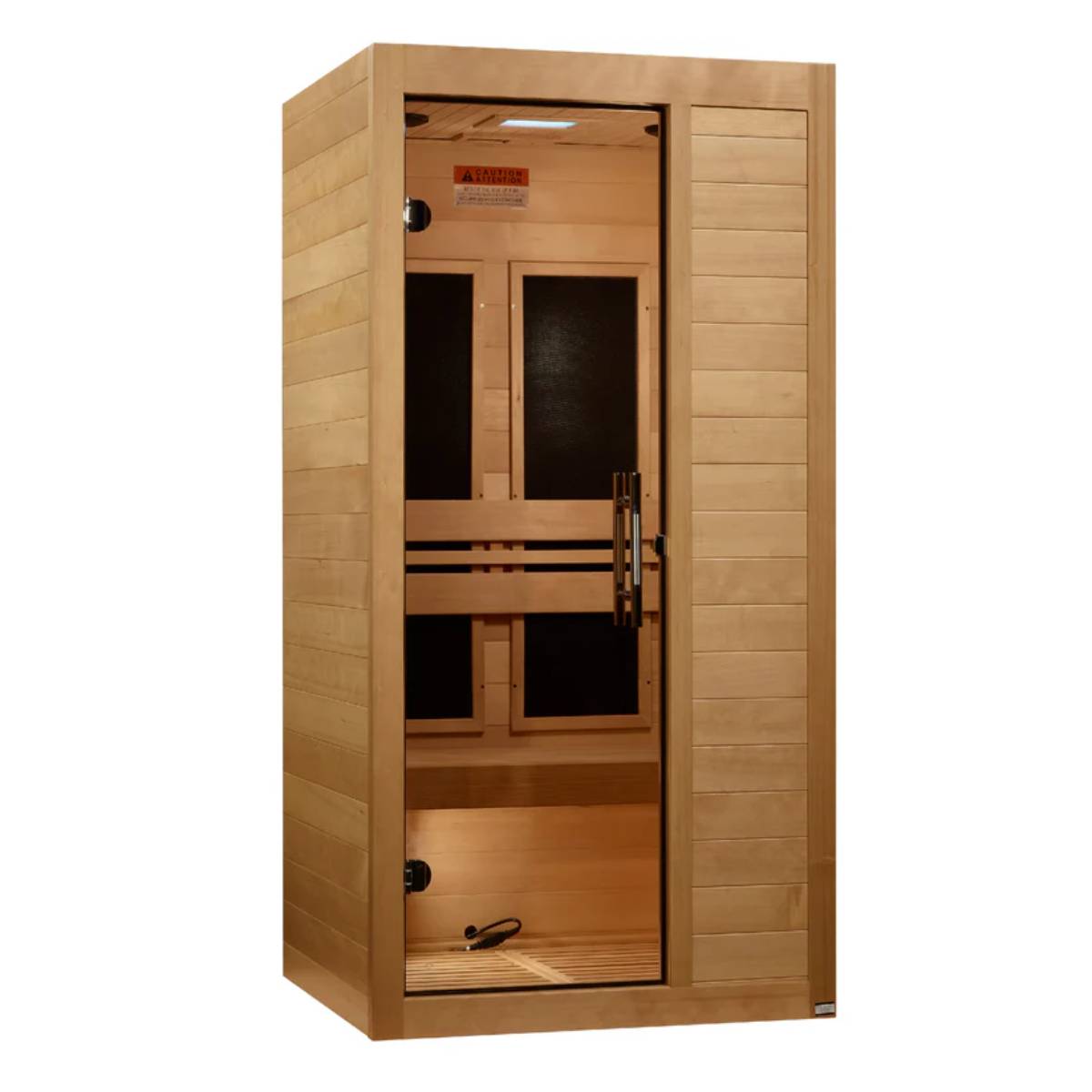 Maxxus S-Line Yoga 1-Person Low EMF FAR Infrared Sauna product image
