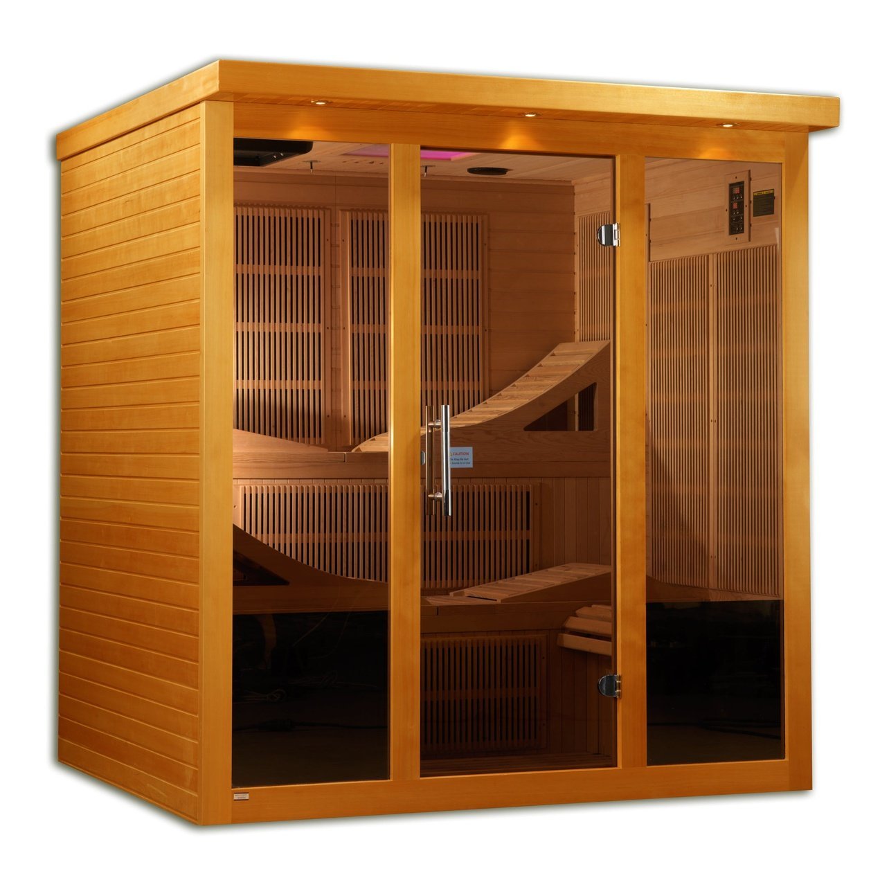Dynamic Saunas Monaco 6-Person Ultra-Low EMF FAR Infrared Sauna product image