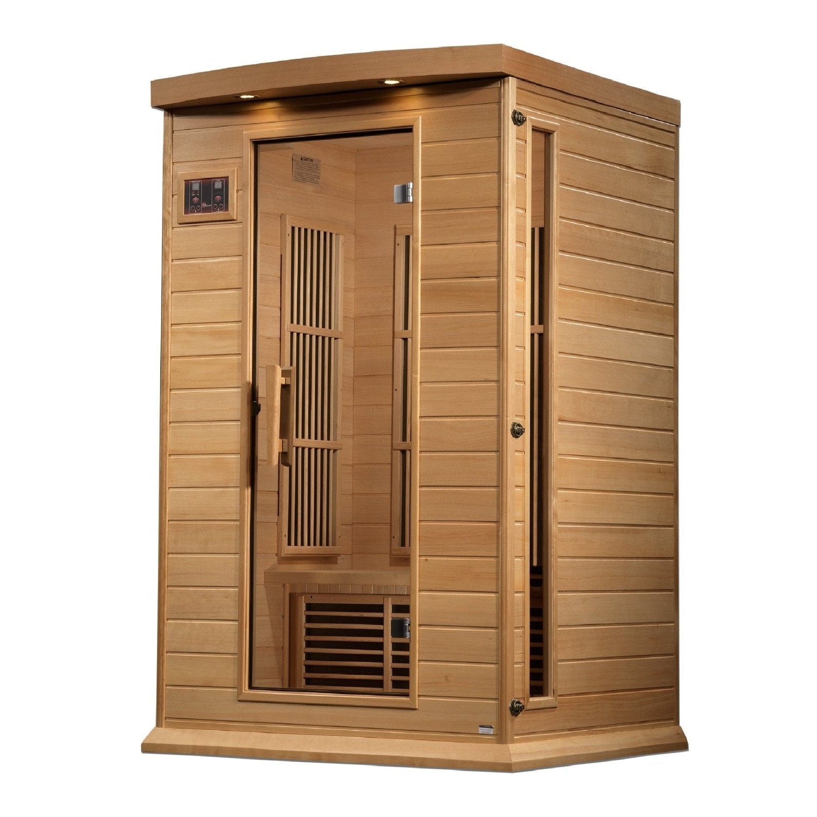 Maxxus 2-Person Near-Zero EMF FAR Infrared Sauna MX-K206-01-ZF product image