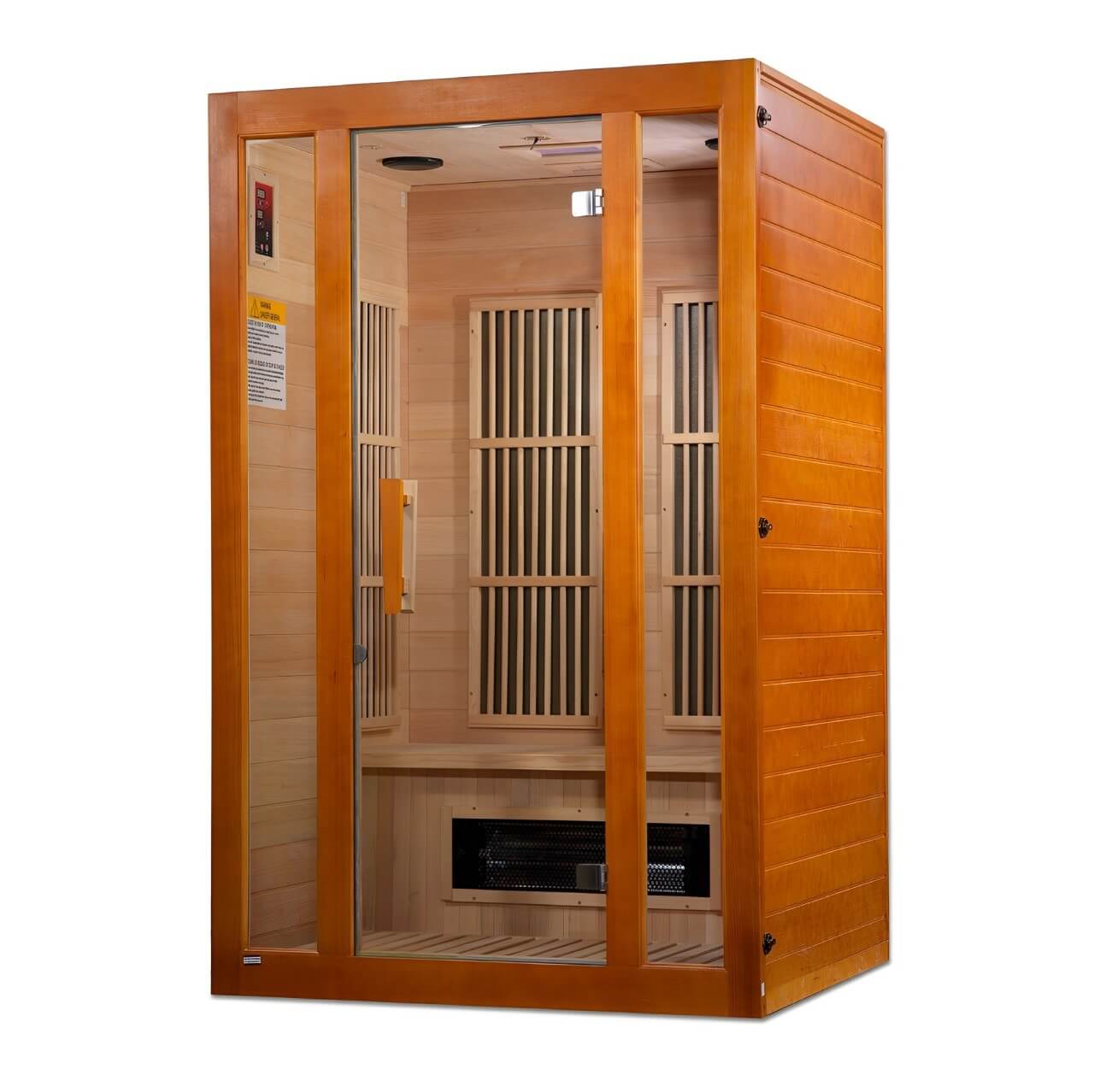 Maxxus Aspen 2-Person Low EMF FAR Infrared Sauna product image