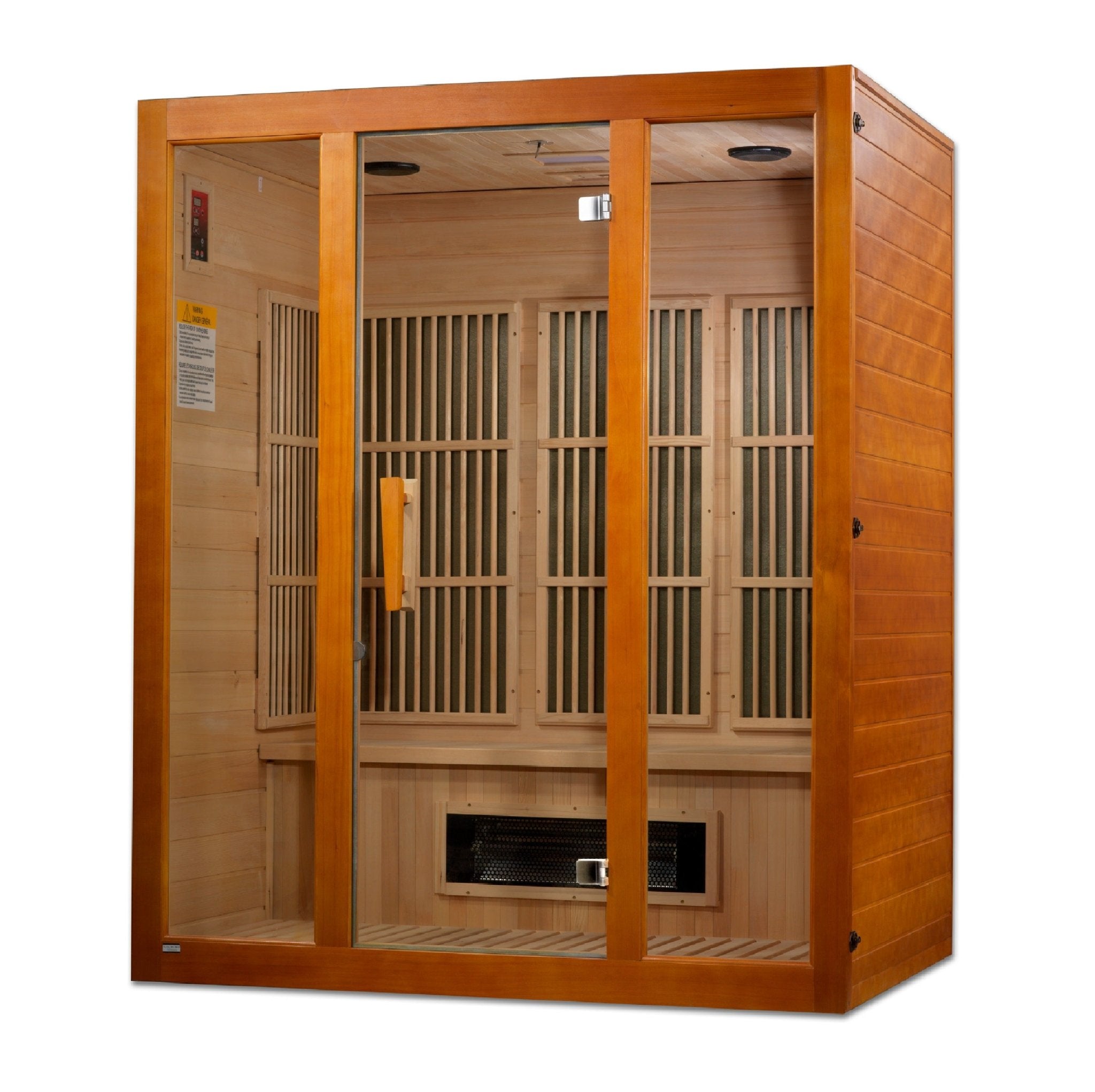 Maxxus 3-Person Low EMF FAR Infrared Sauna MX-J306-02S product image