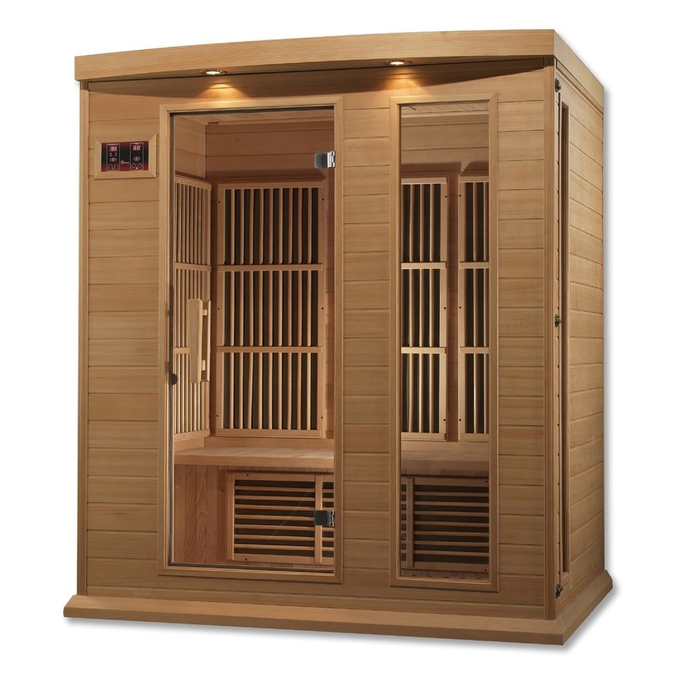Maxxus 3-Person Low EMF Far Infrared Sauna - MX-K306-01 product image