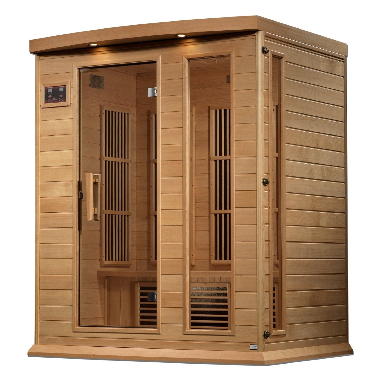 Maxxus 3-Person Near-Zero EMF FAR Infrared Sauna MX-K306-01-ZF product image