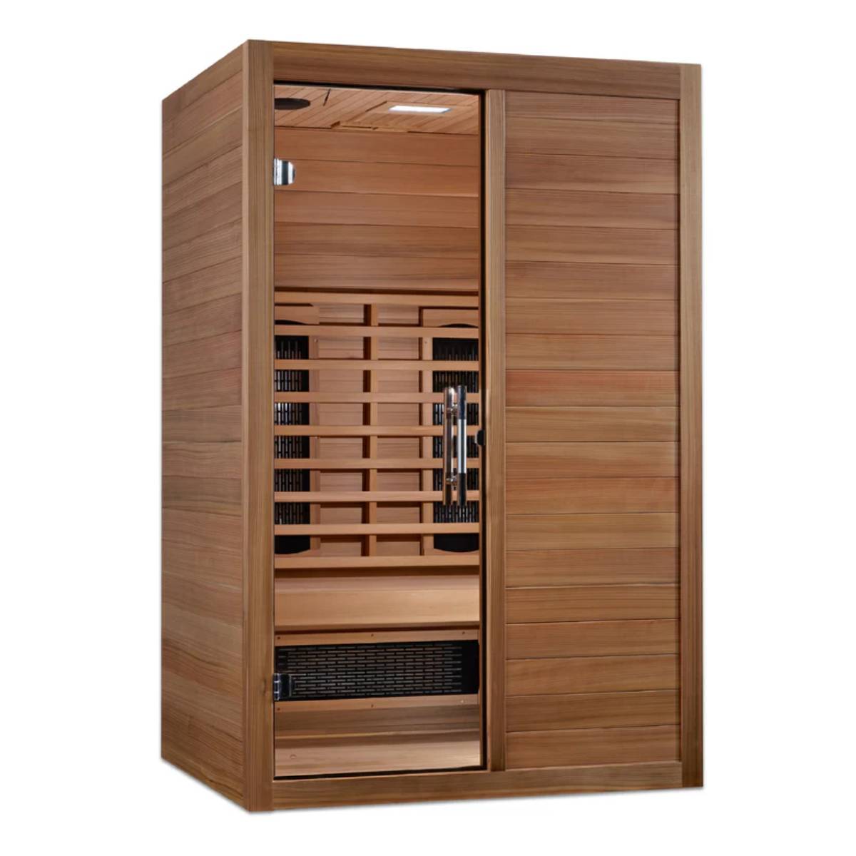 Maxxus S-Line Yoga 2-Person Full-Spectrum Near-Zero EMF Far Infrared Sauna product image