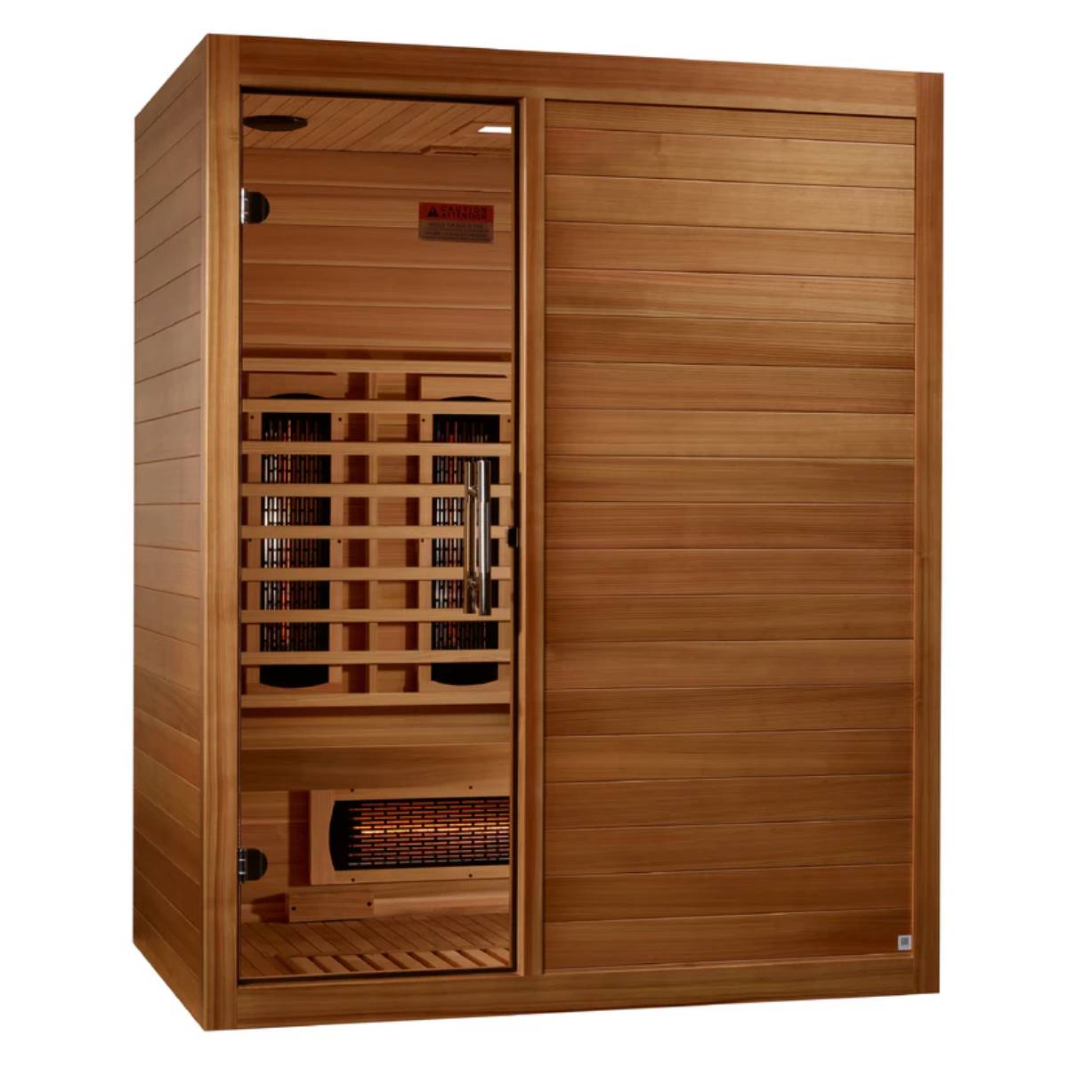 Maxxus S-Line Yoga 3-Person Full Spectrum Near-Zero EMF Far Infrared Sauna product image