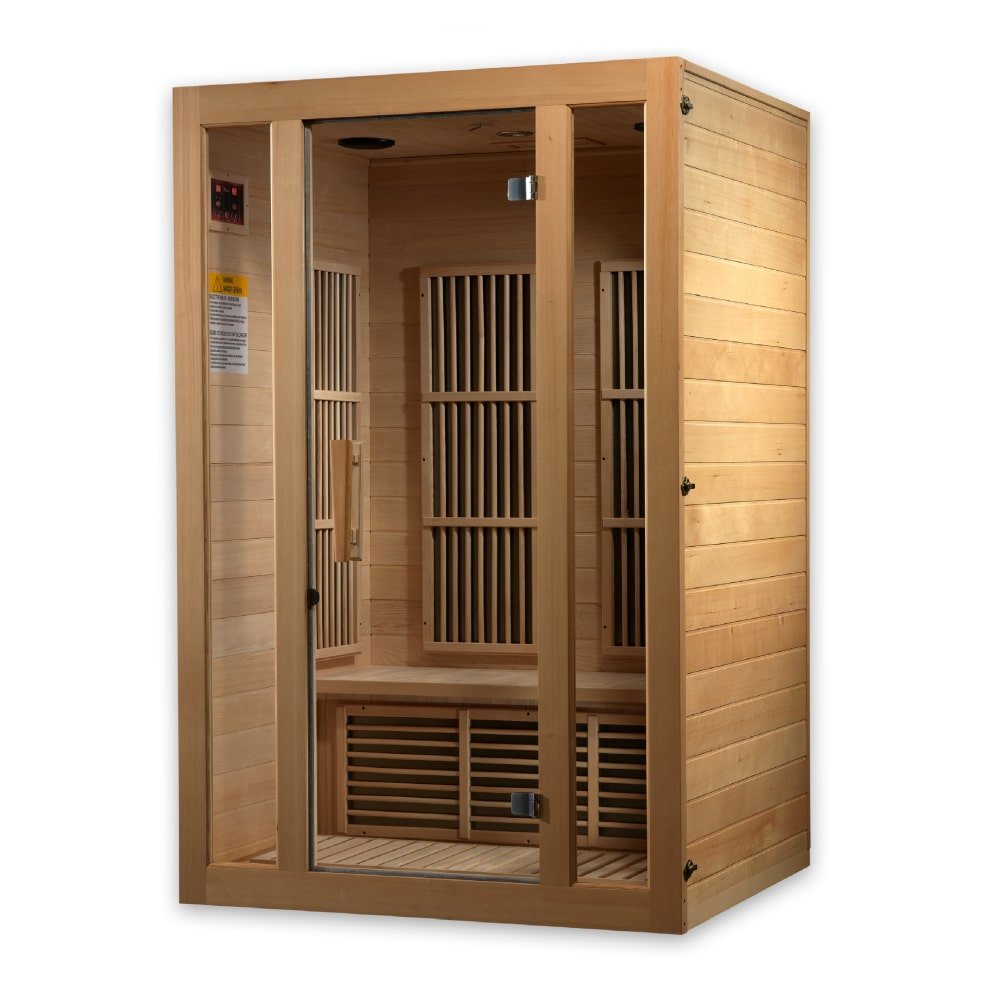 Maxxus Seattle 2-Person Low EMF Far Infrared Sauna product image