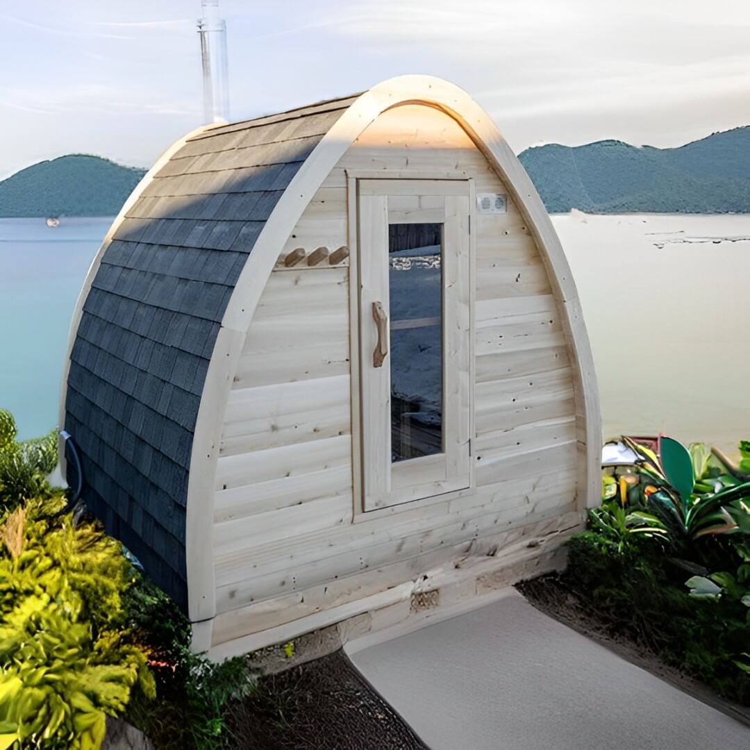 Dundalk Leisurecraft Minipod 2-6 Person Cabin Sauna product image