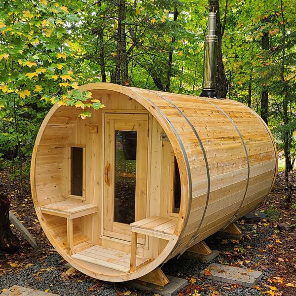 Dundalk Leisurecraft Tranquility 2-6 Person Barrel Sauna product image