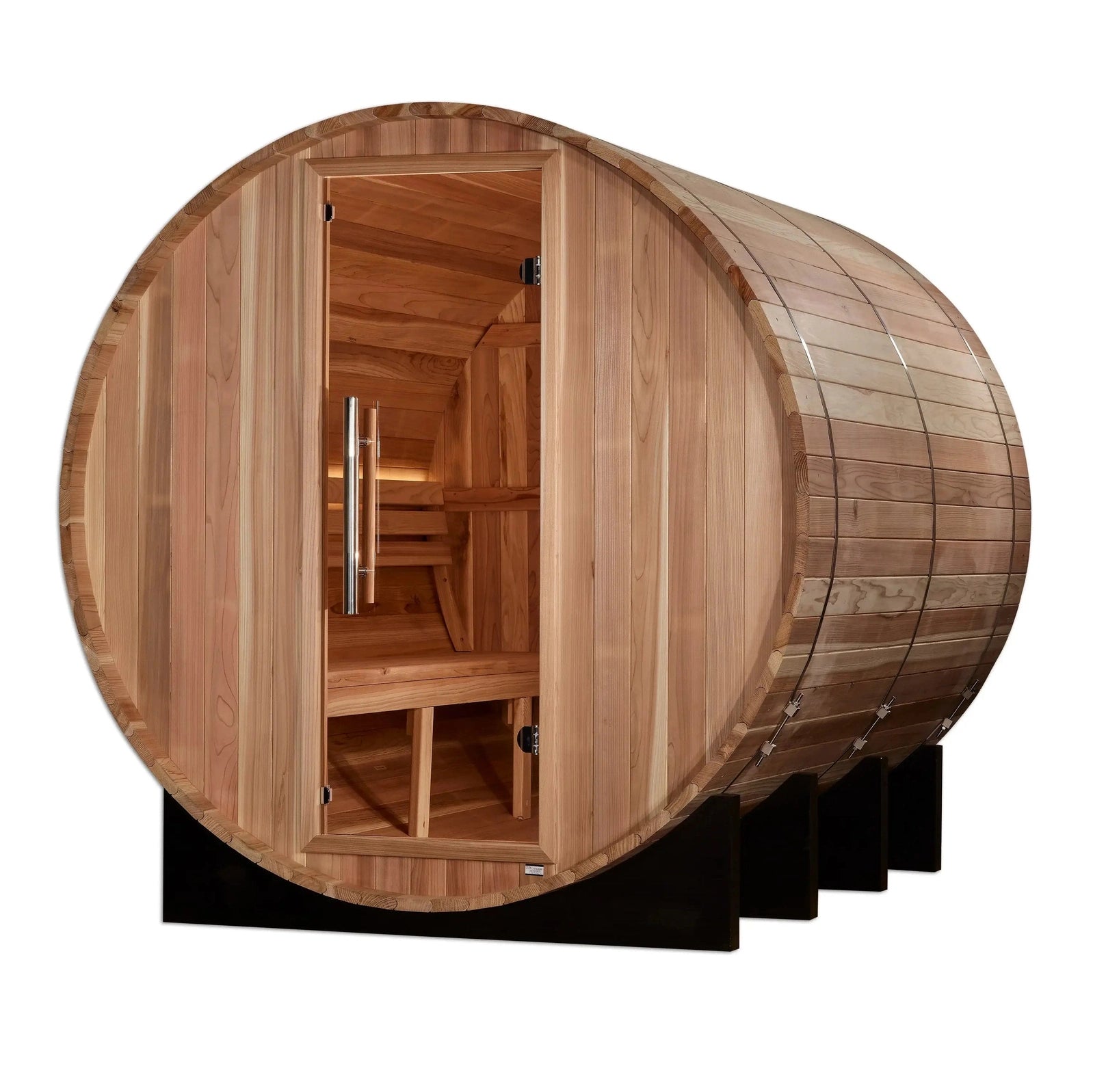 Golden Designs Klosters 6-Person Barrel Sauna product image