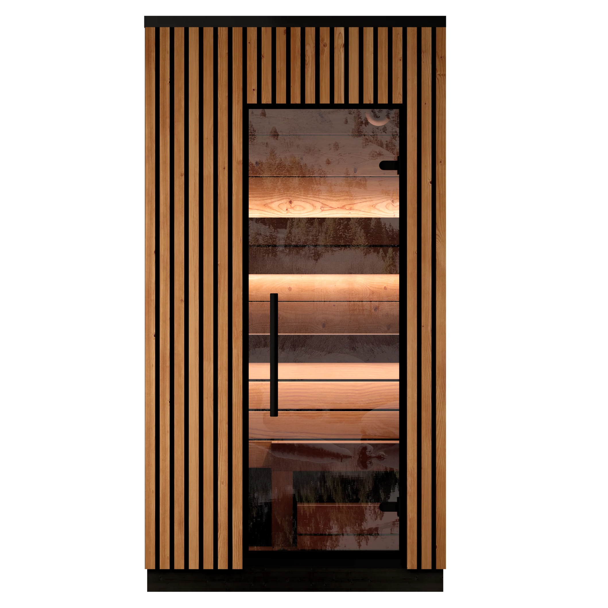 Leil Viva 120 1-Person Outdoor Sauna Kit product image