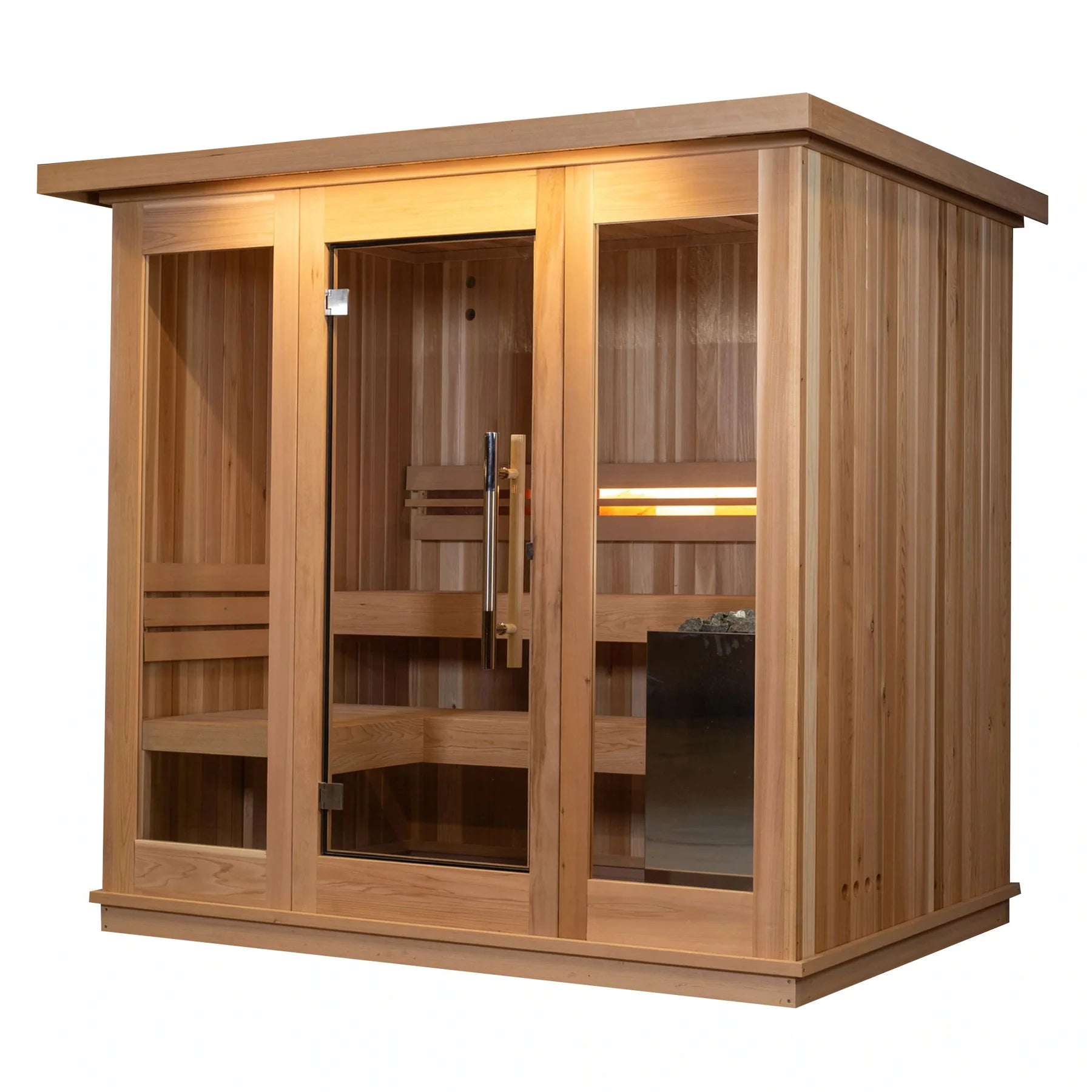 Almost Heaven Denali 6-Person Indoor Sauna product image