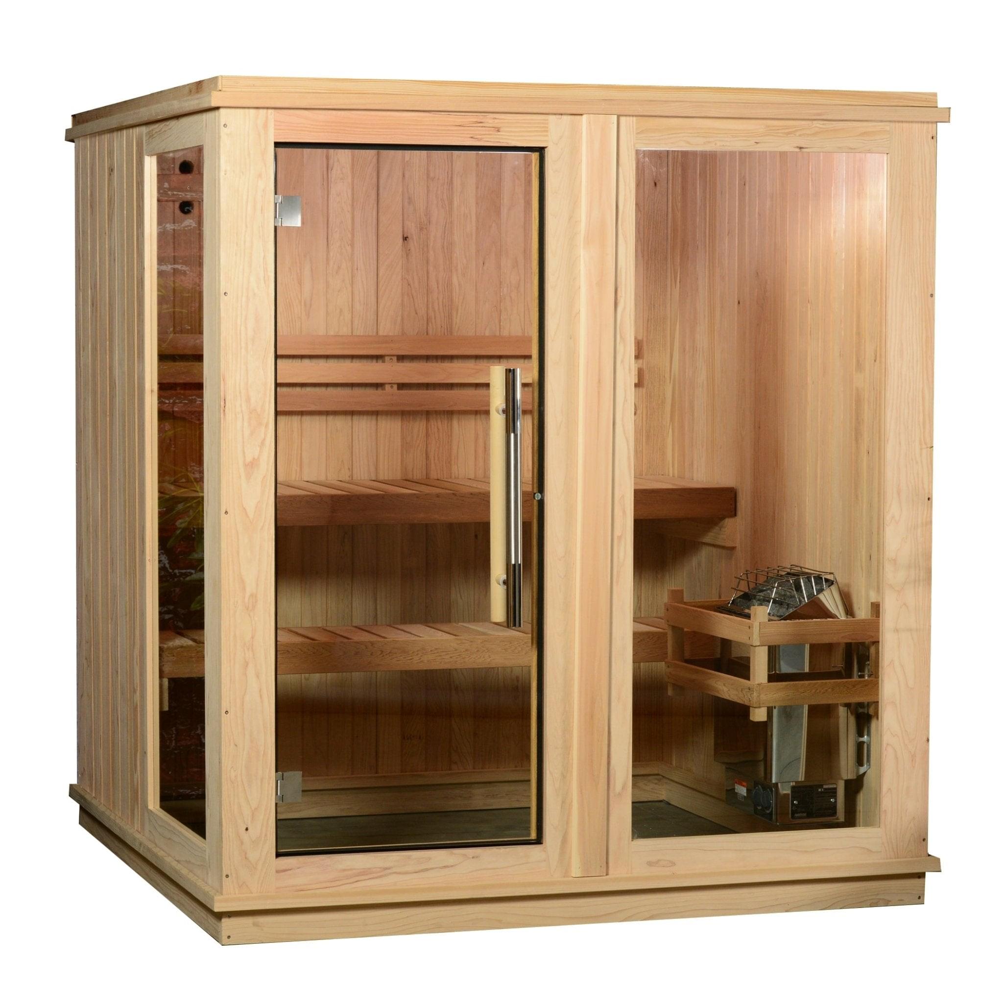 Almost Heaven Grayson 4-Person Indoor Sauna product image