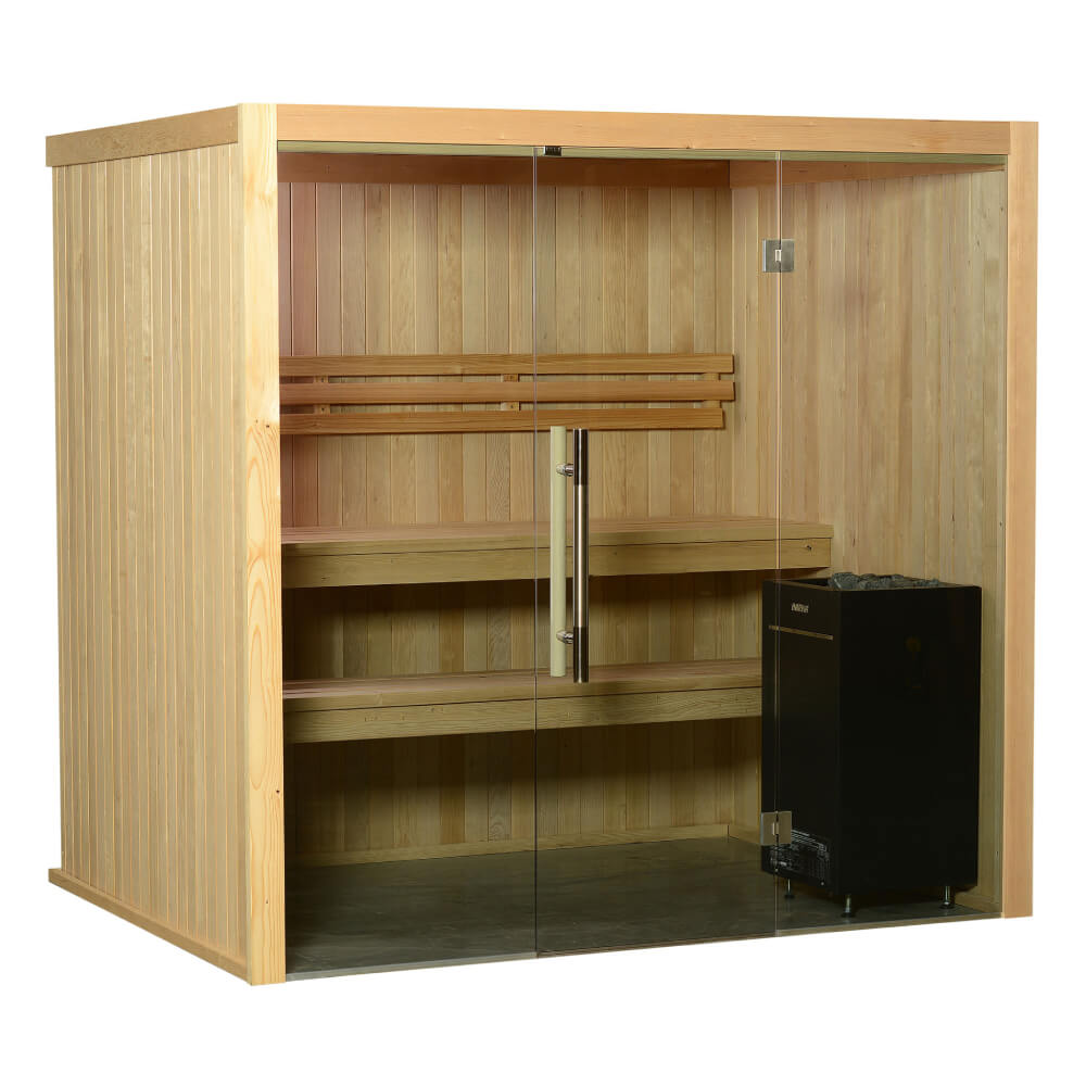 Almost Heaven Oasis 4-Person Indoor Sauna product image