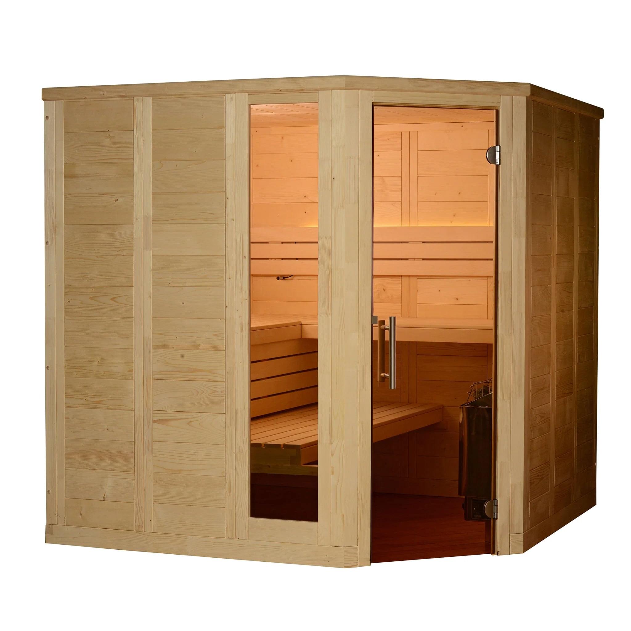 Almost Heaven Patterson 6-Person Indoor Sauna product image