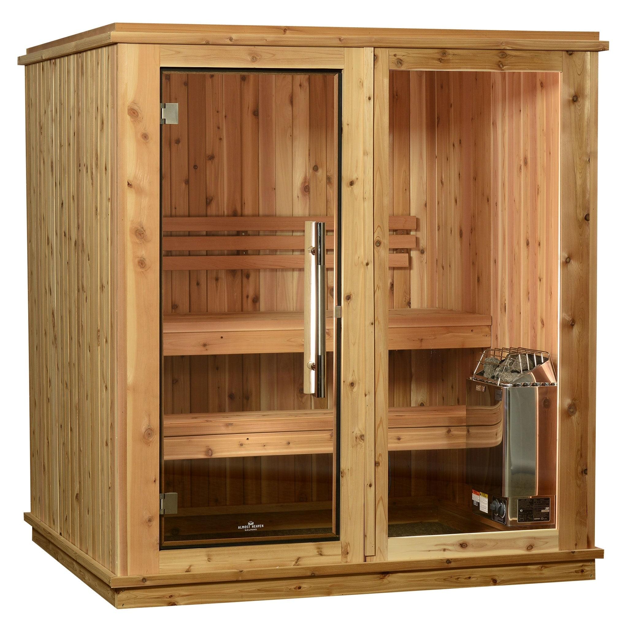 Almost Heaven Rainelle 4-Person Indoor Sauna product image
