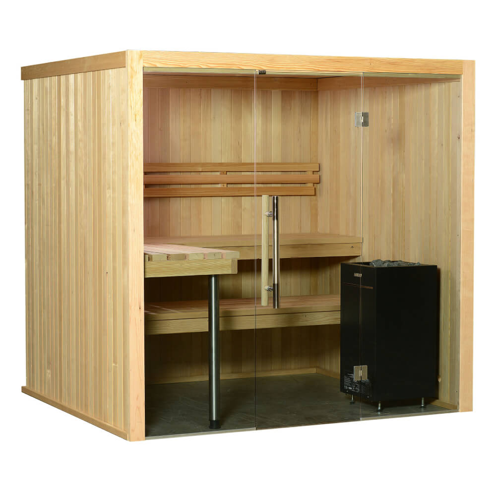 Almost Heaven Titan 6-Person Indoor Sauna product image