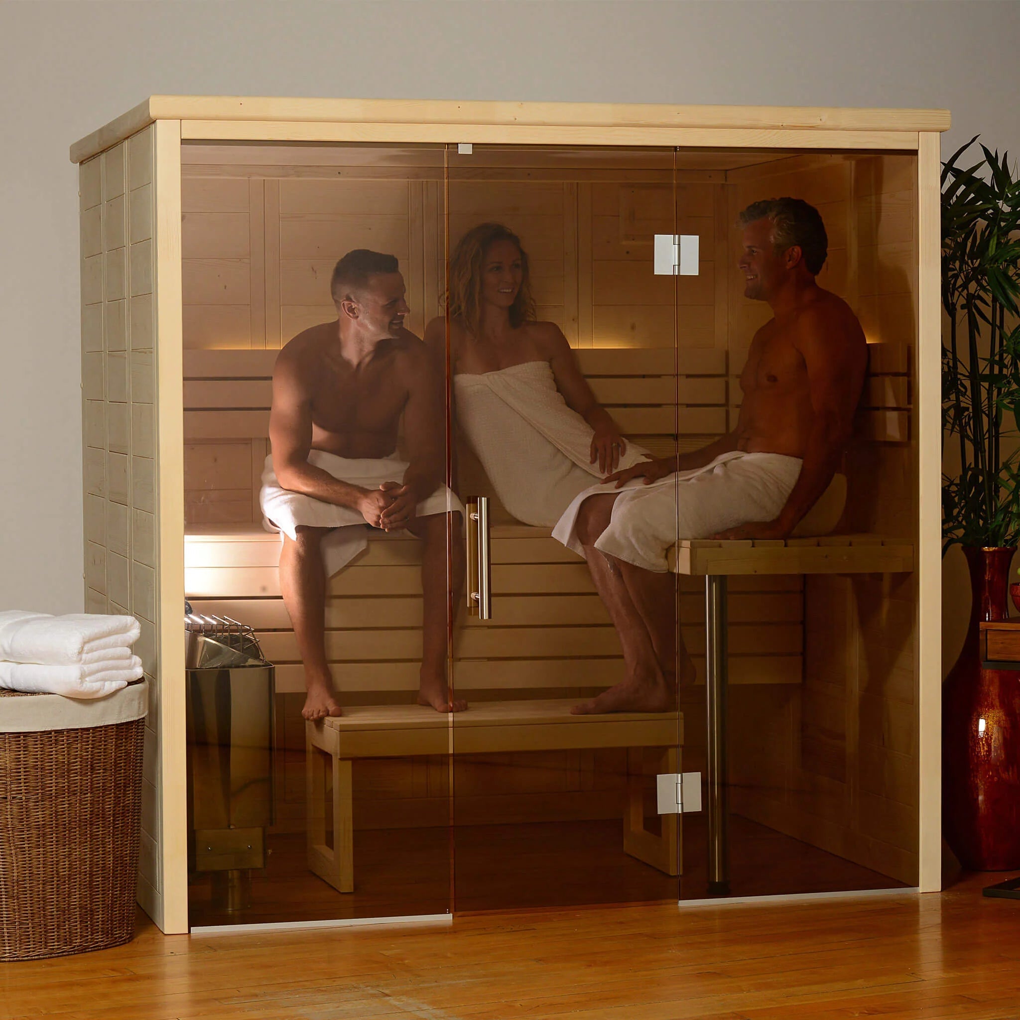 Almost Heaven Worthington 4-6 Person Indoor Sauna product image