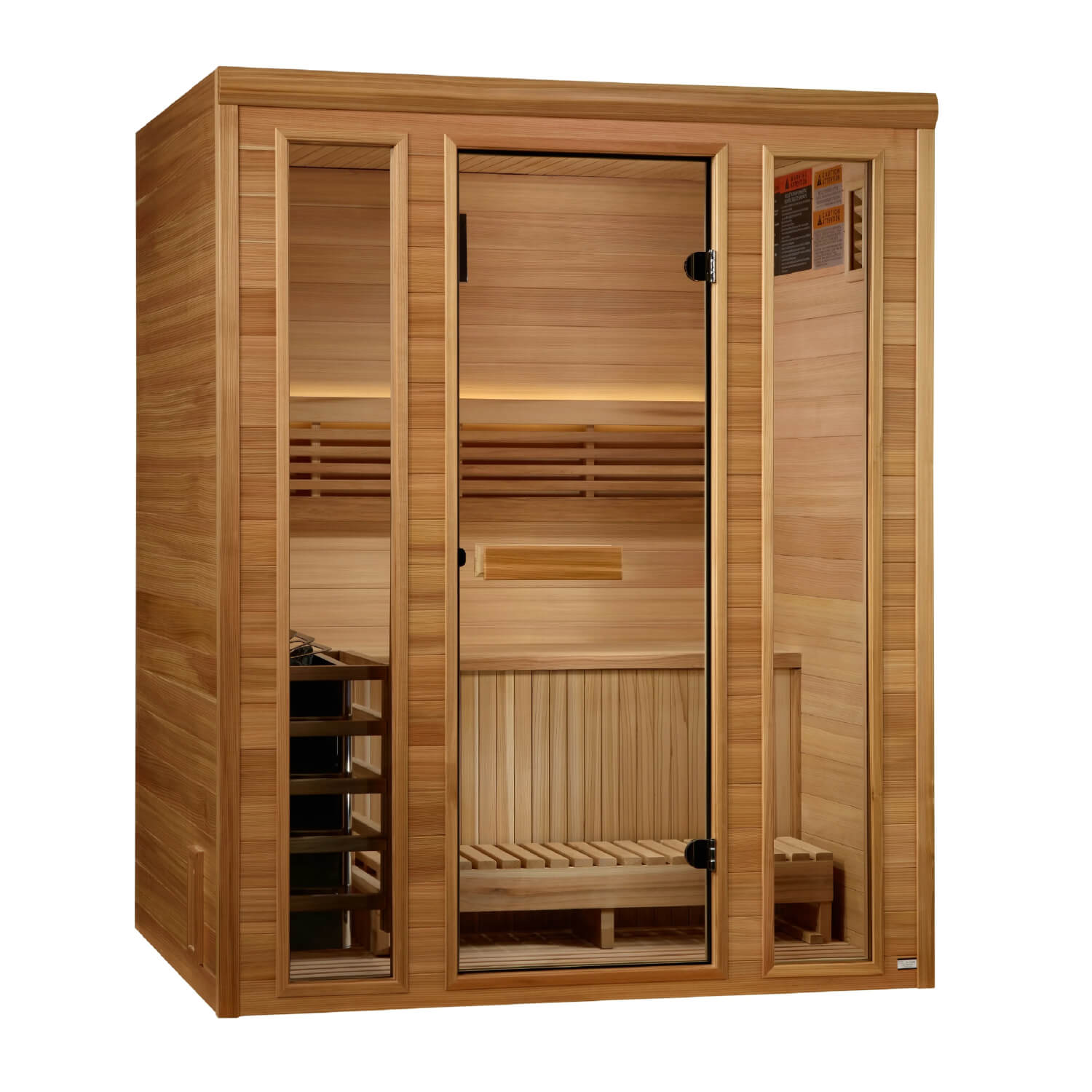 Golden Designs Andermatt 3-Person Indoor Traditional Sauna product image