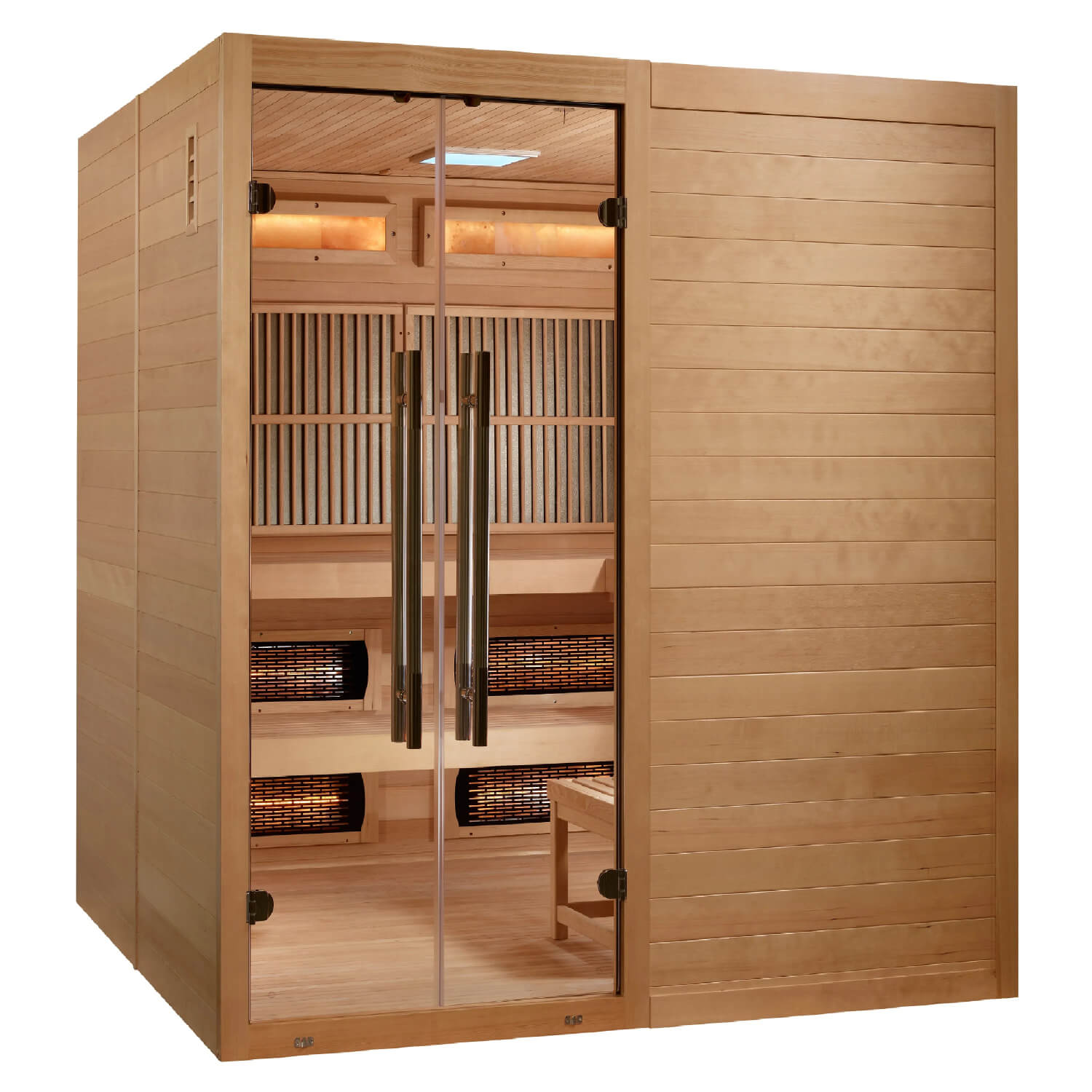 Golden Designs Toledo 6-Person Indoor Hybrid Sauna product image