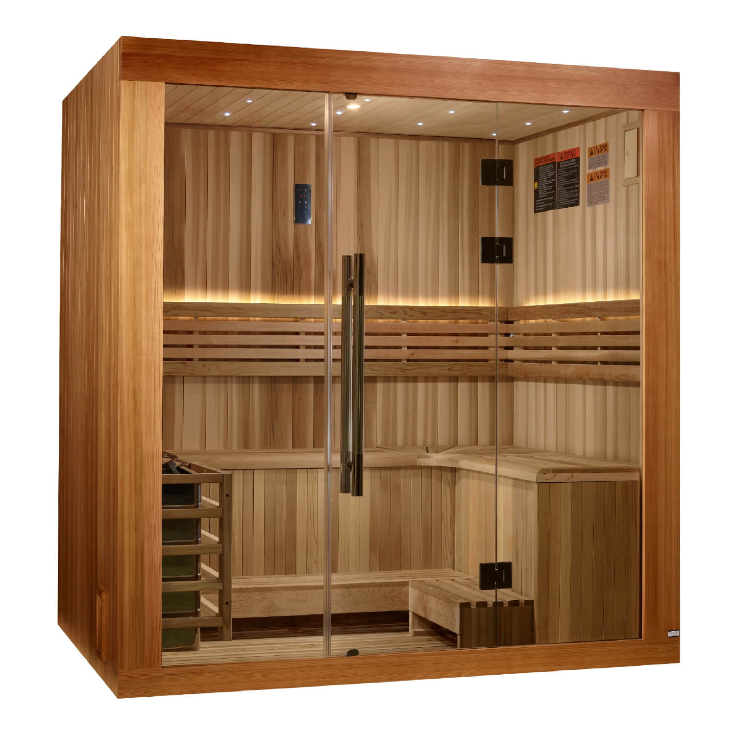 Golden Designs Copenhagen 3-Person Indoor Traditional Sauna product image