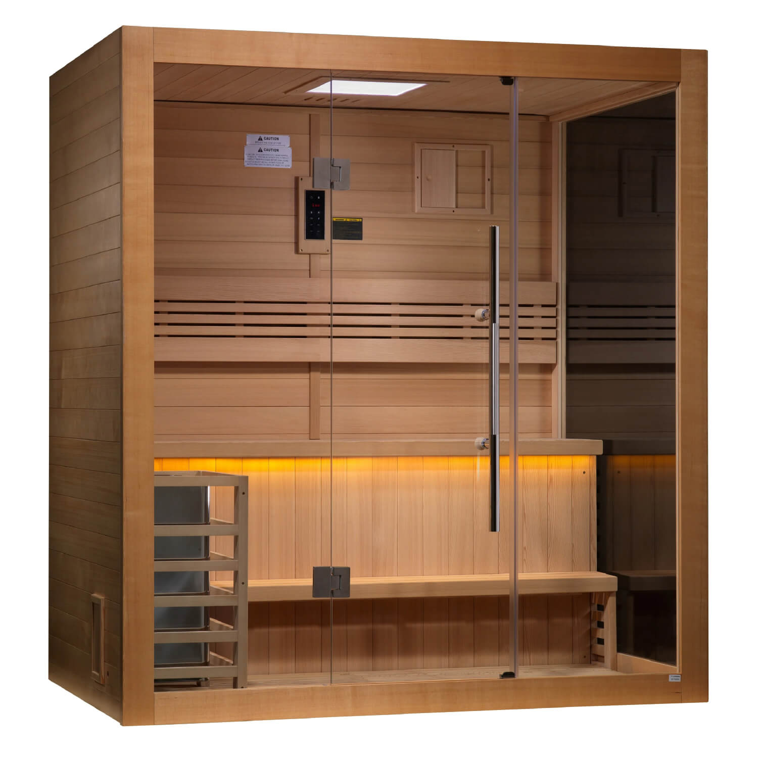 Golden Designs Forssa 3-4 Person Indoor Traditional Sauna product image