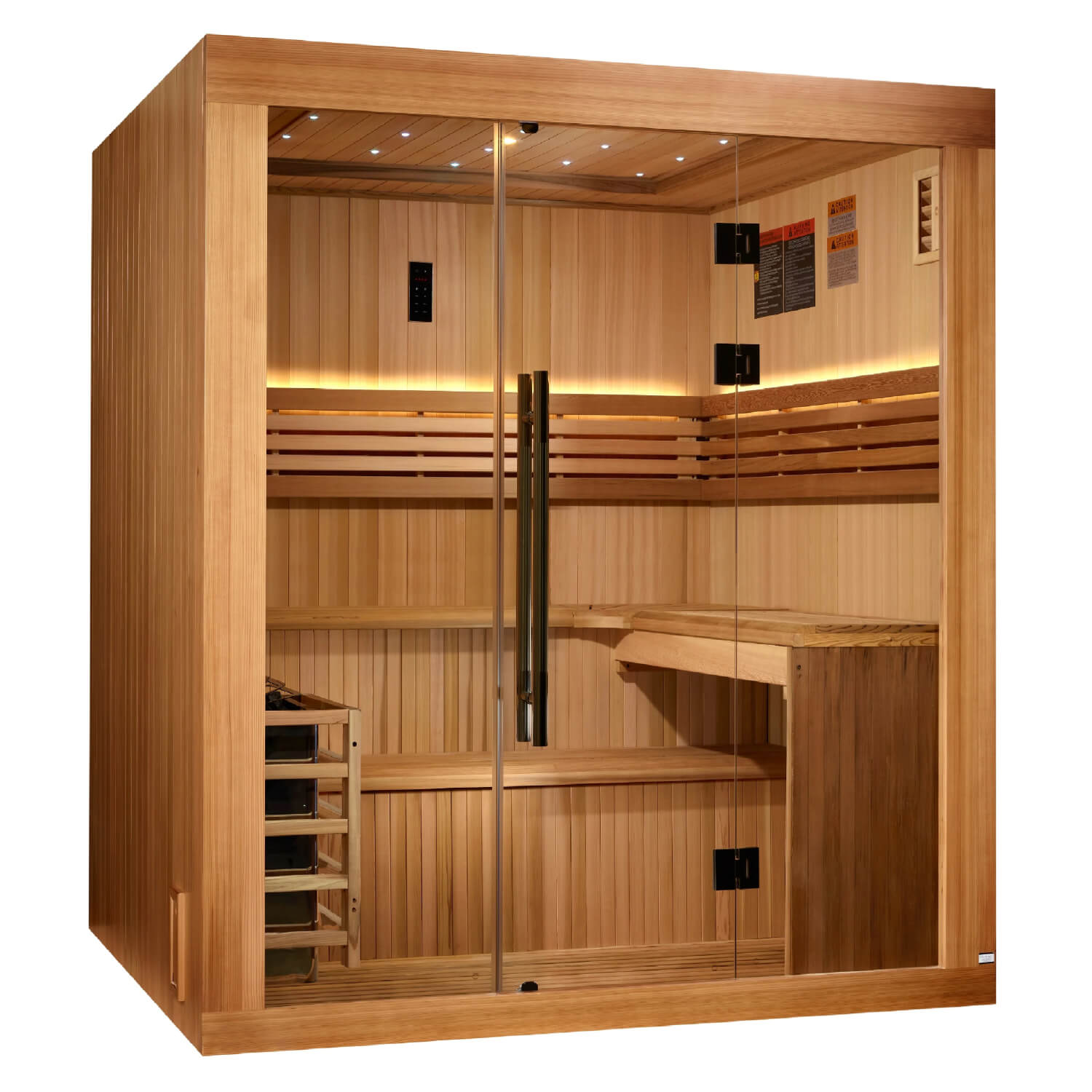 Golden Designs Oslo 6-Person Indoor Traditional Sauna product image