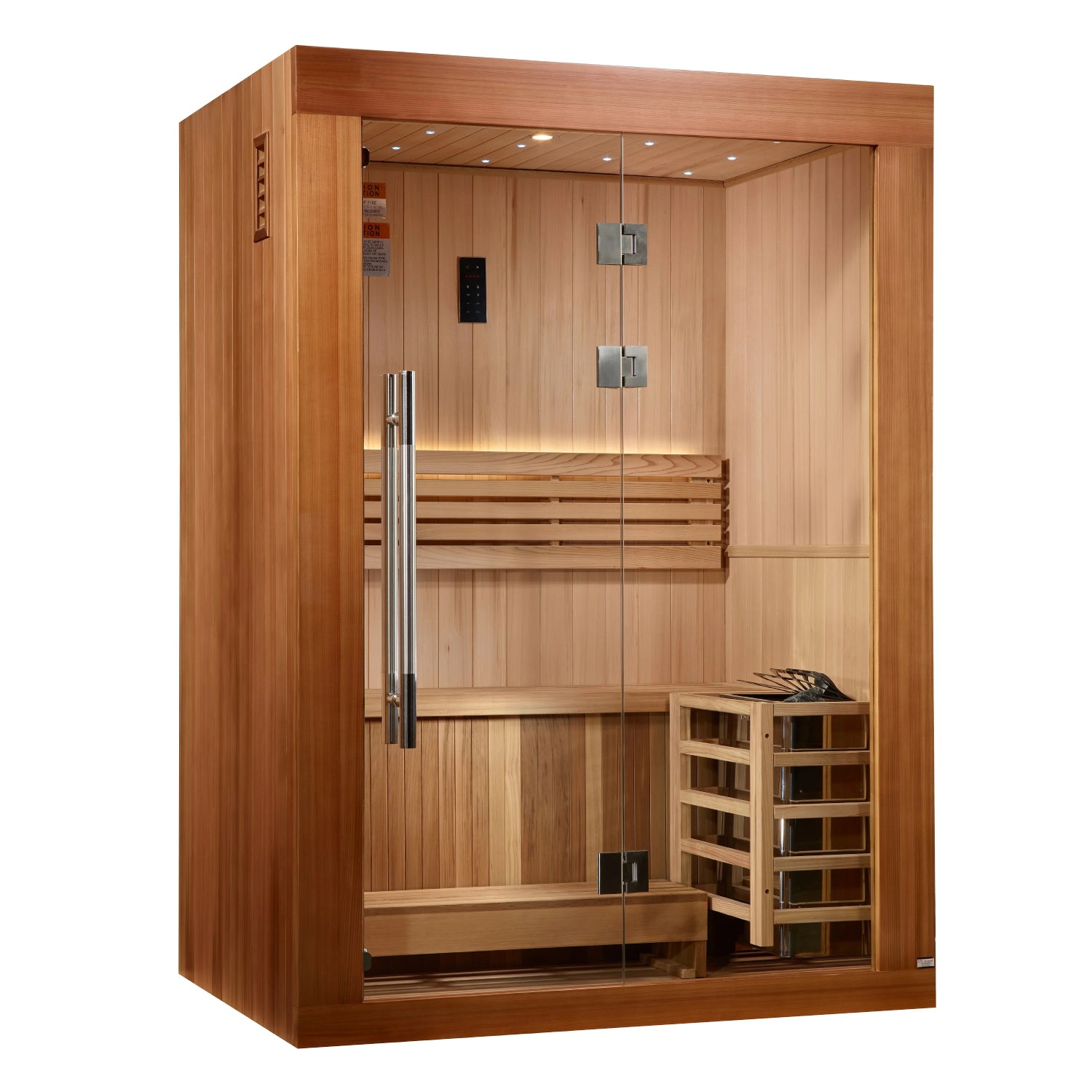 Golden Designs Sundsvall 2-Person Indoor Traditional Sauna product image