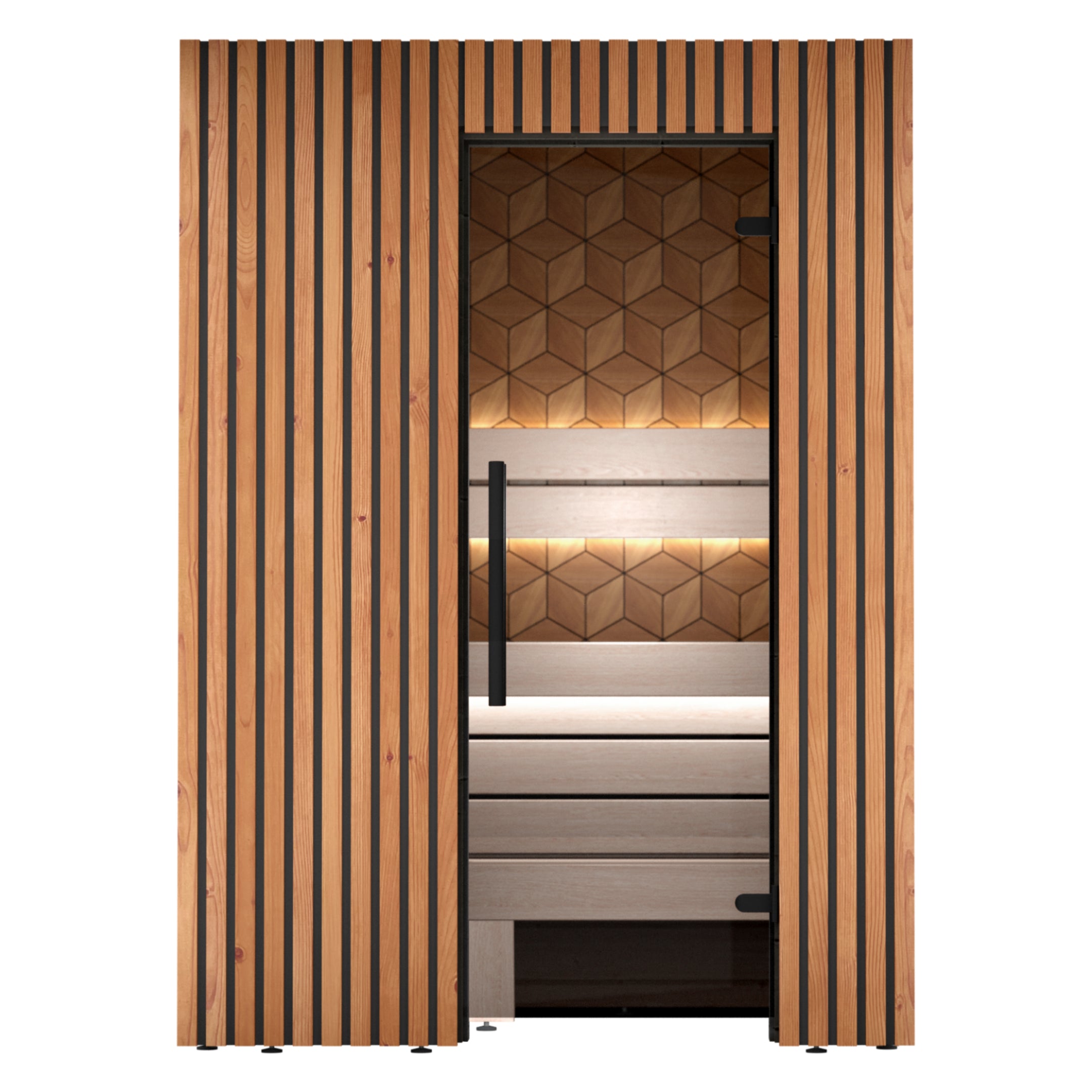 Leil Como 150 2-Person Indoor Sauna Kit product image